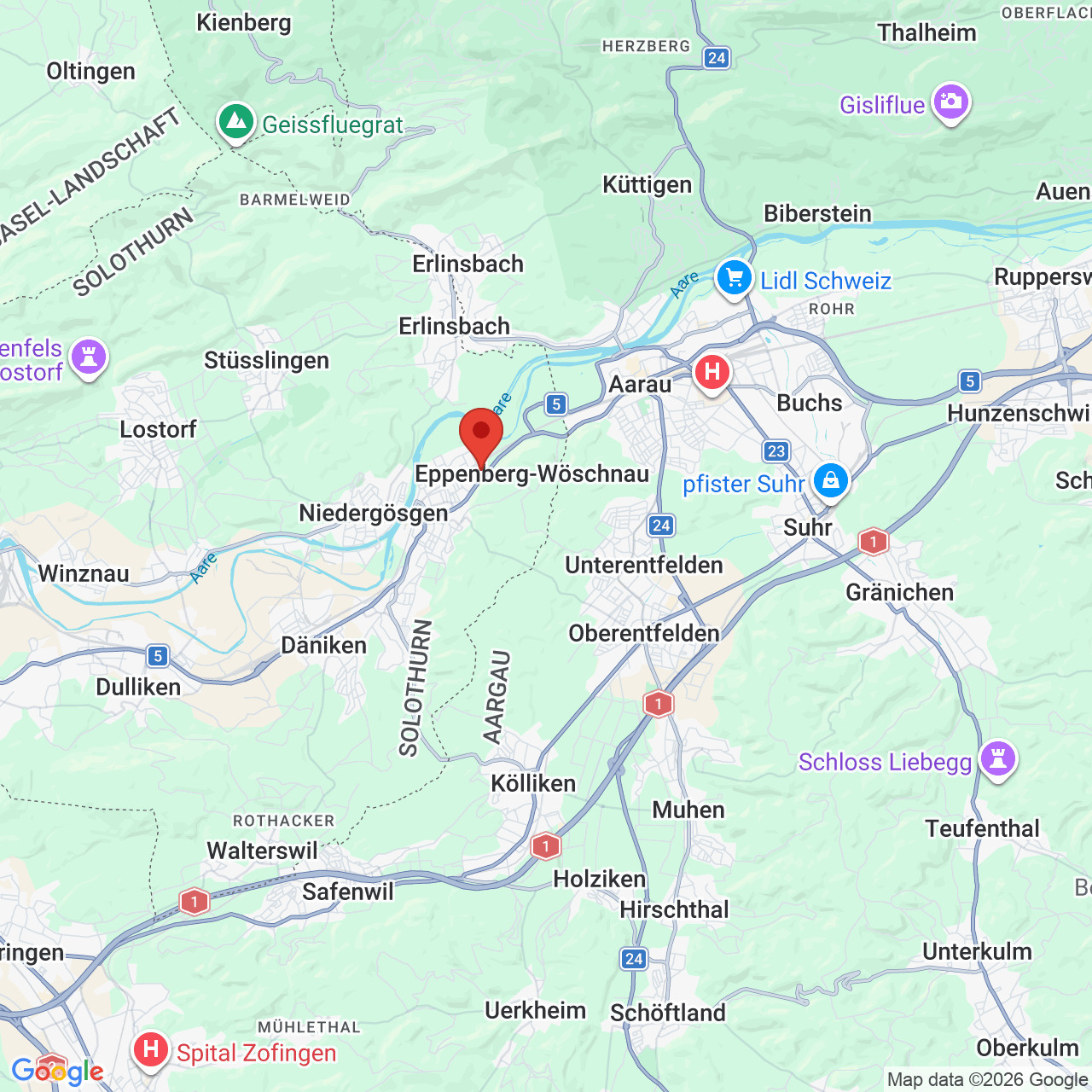 Lageplan 1