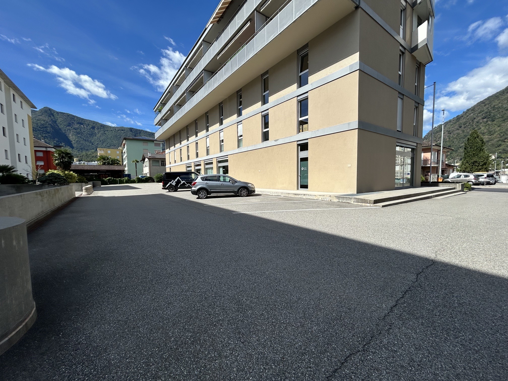 Exterior view
