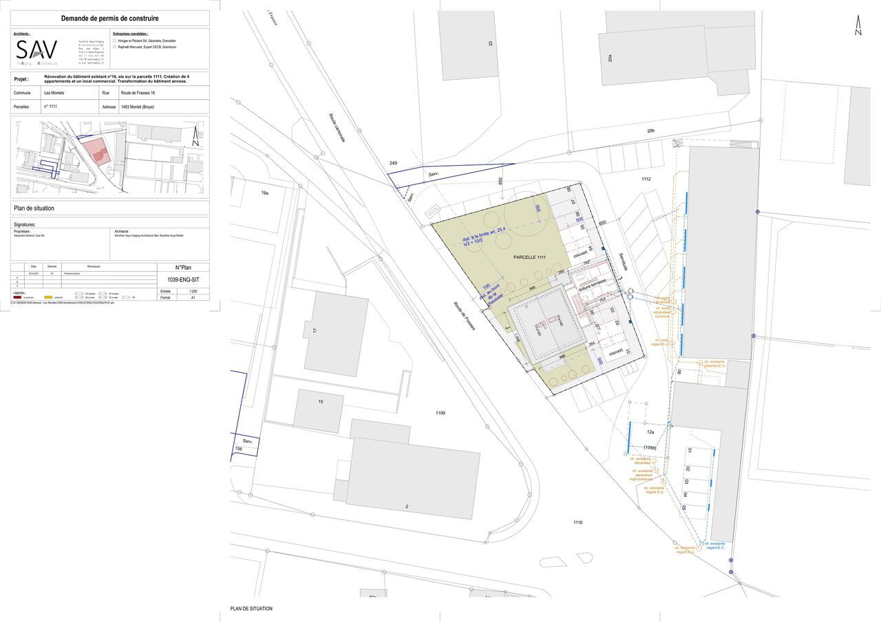 plan de situation  plan de situation