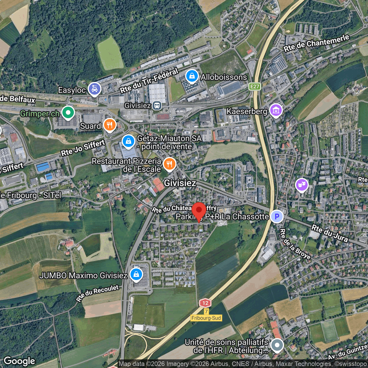 Plan de situation