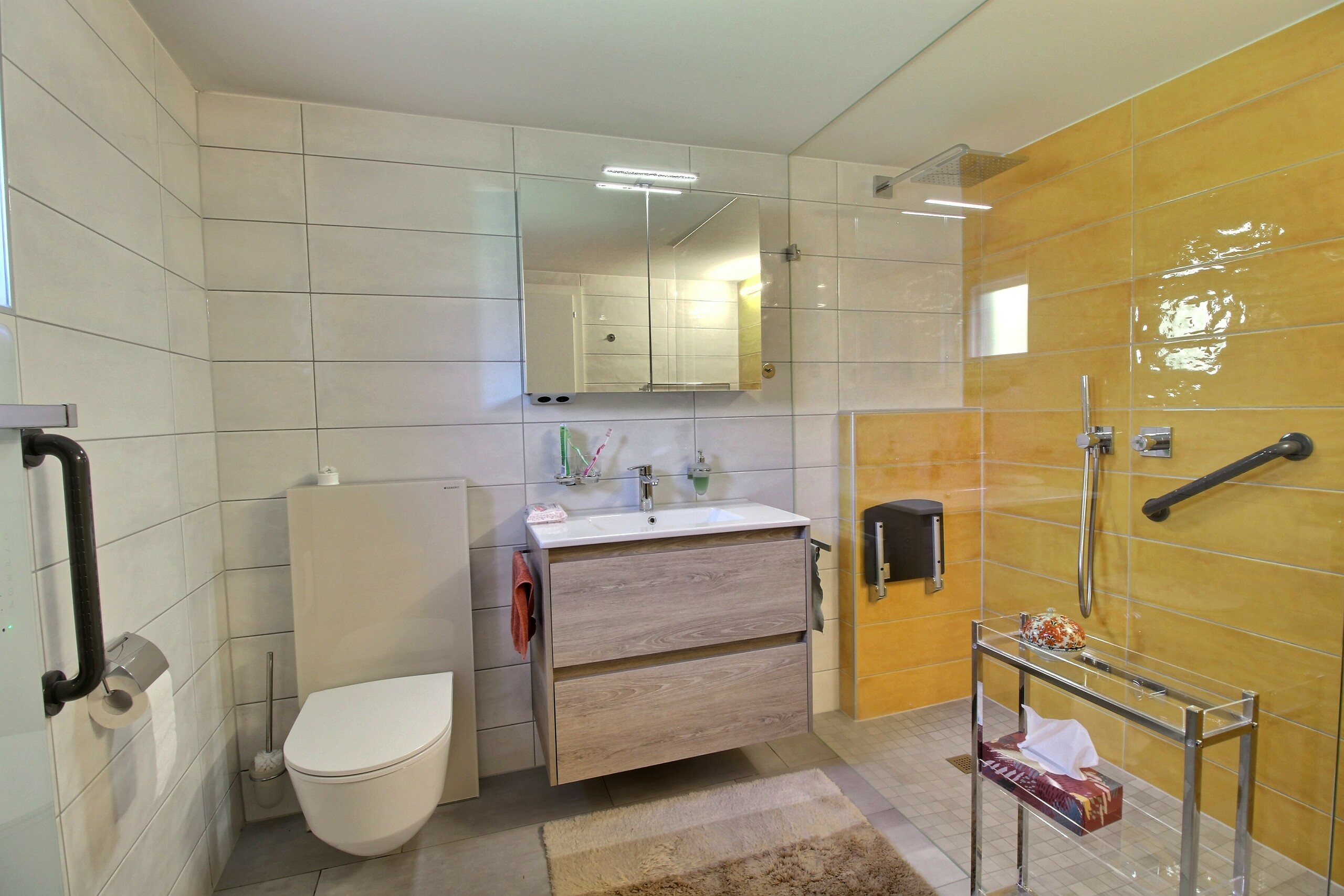 Salle de bains / rez