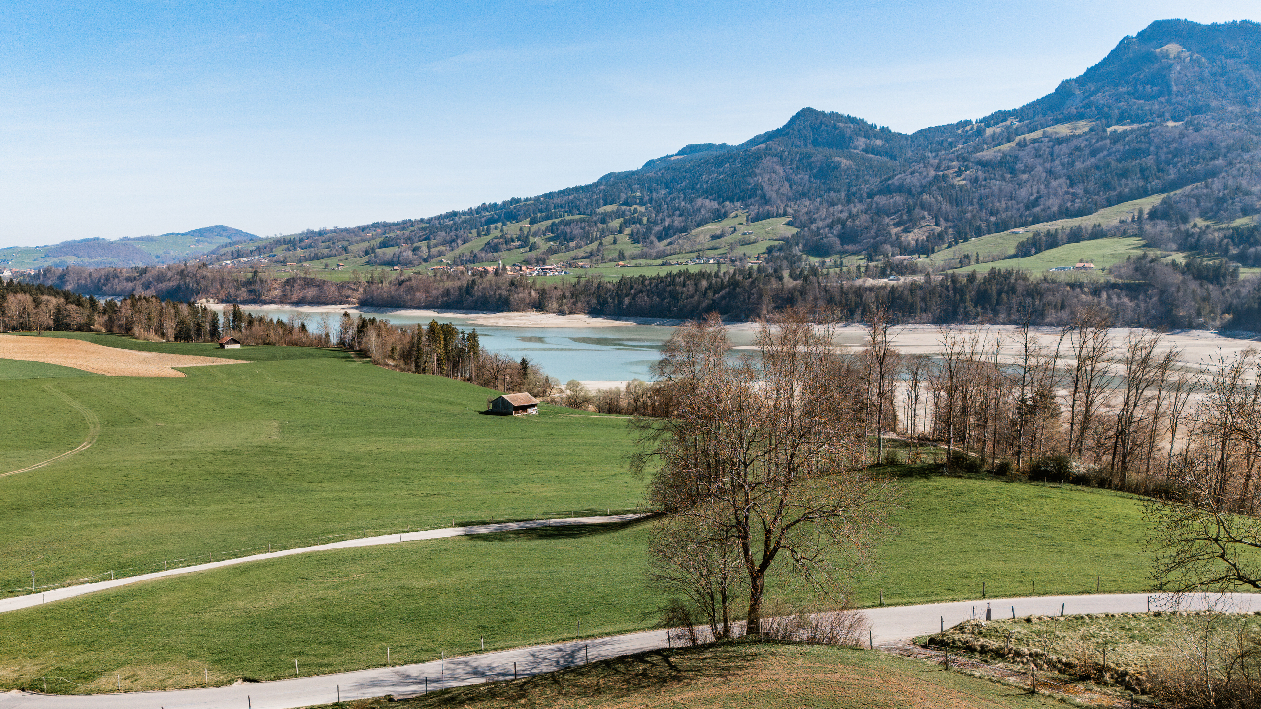 Vue de la terrasse