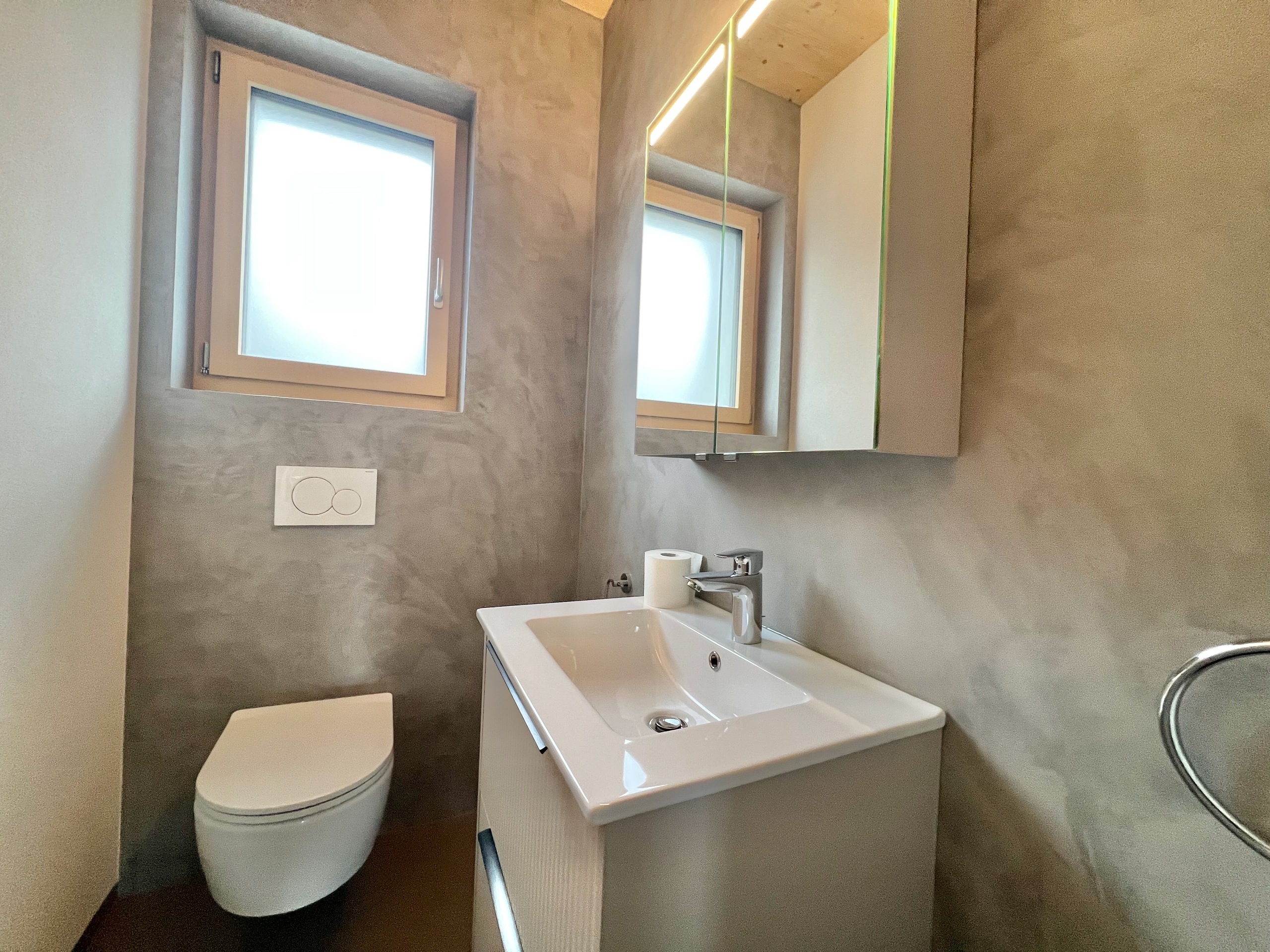 WC visiteurs 5,5 pièces