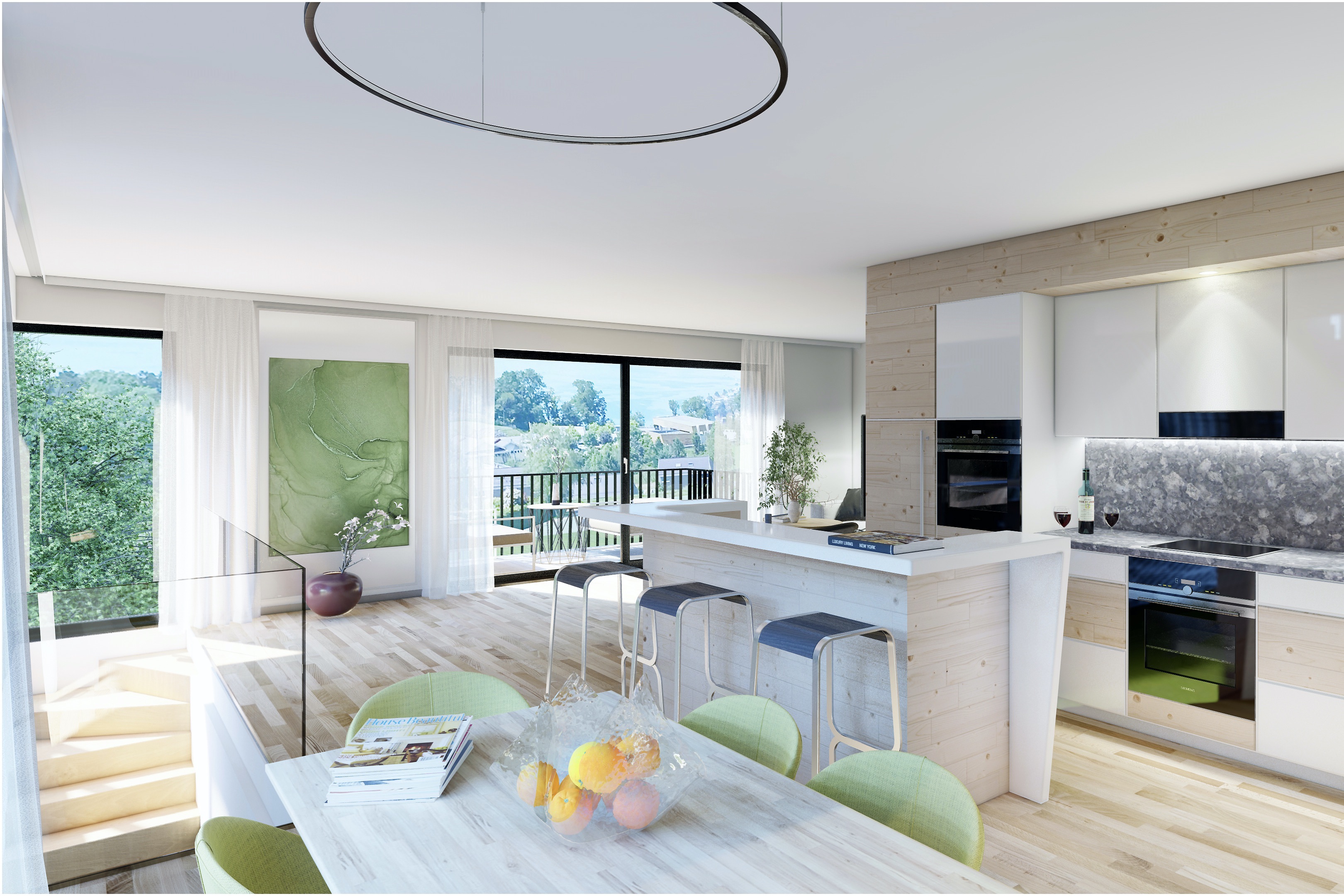 Projet immobilier à Grandvaux, appartements à vendre