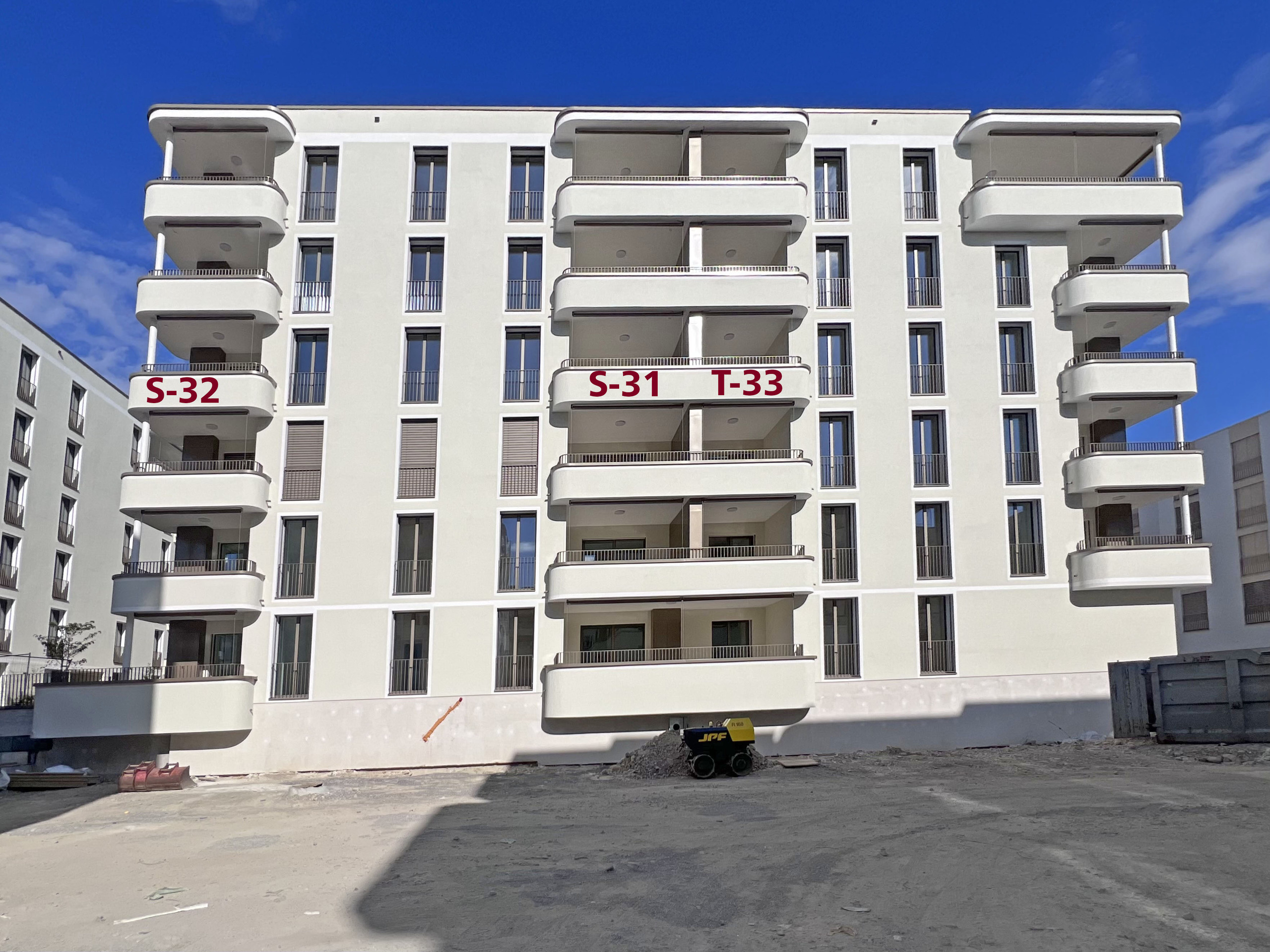 Immeuble - Façade ouest