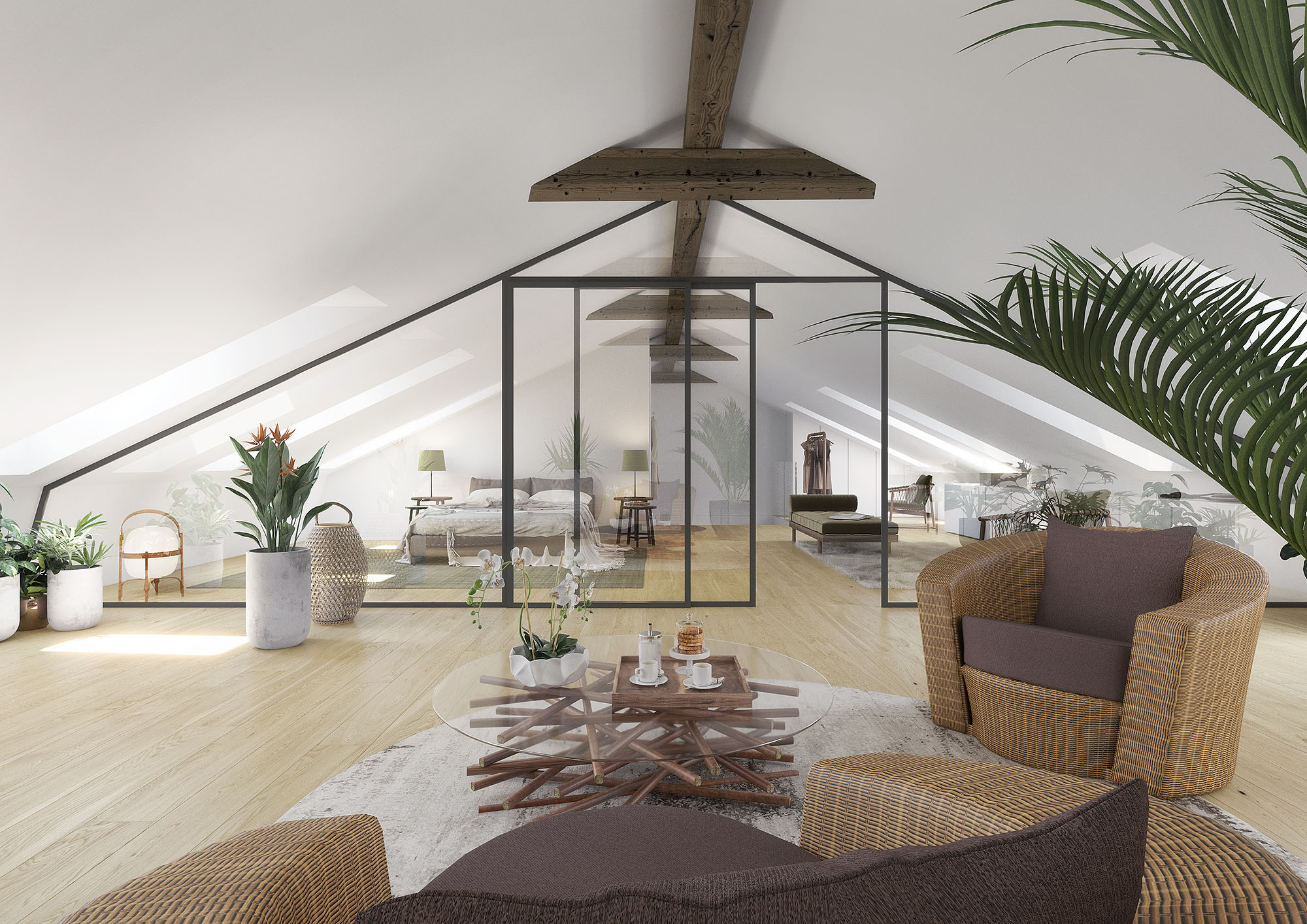 Wohnung 9, Dachgeschoss