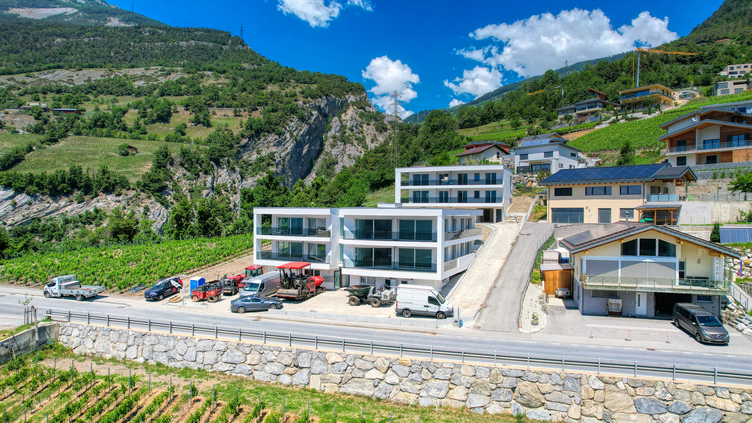 Appartement Leuk - Vue extérieure