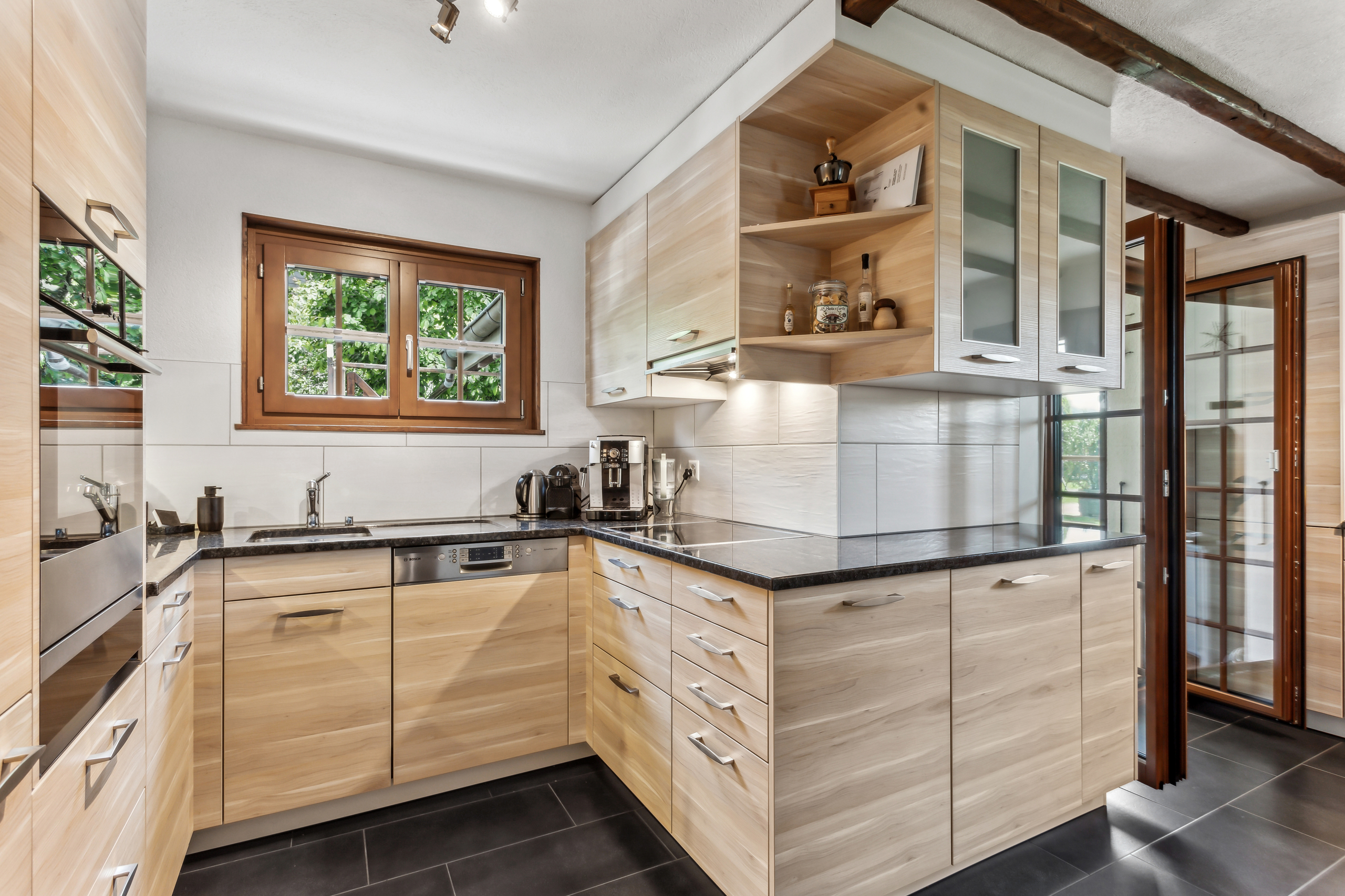 The kitchen The kitchen