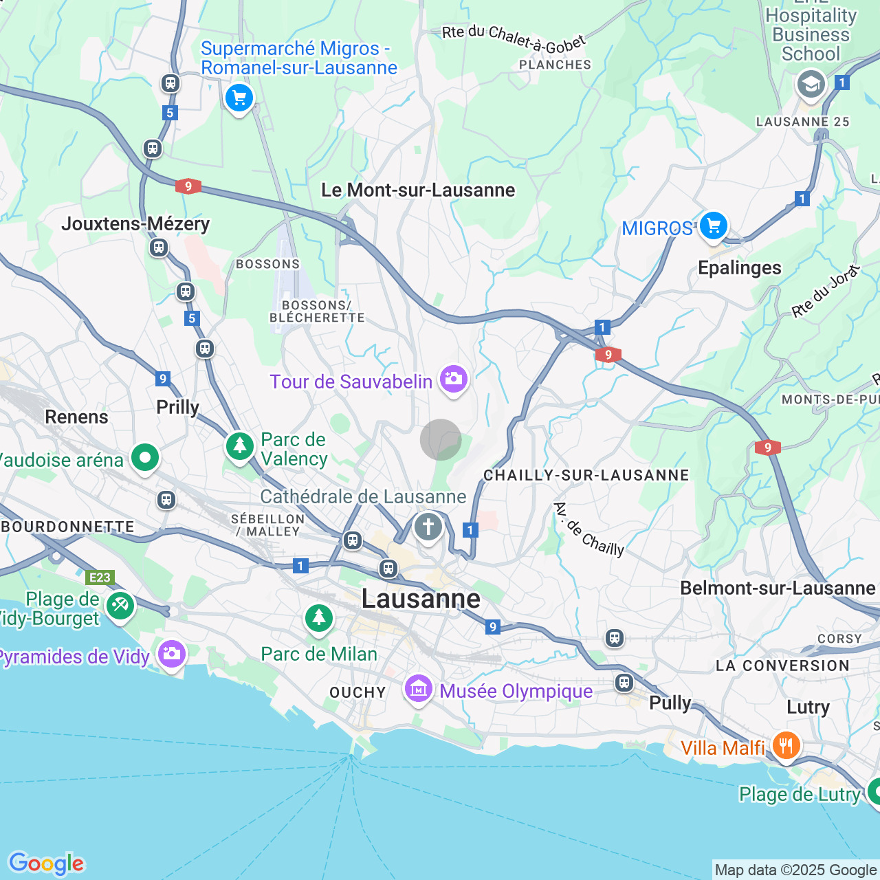 Lageplan