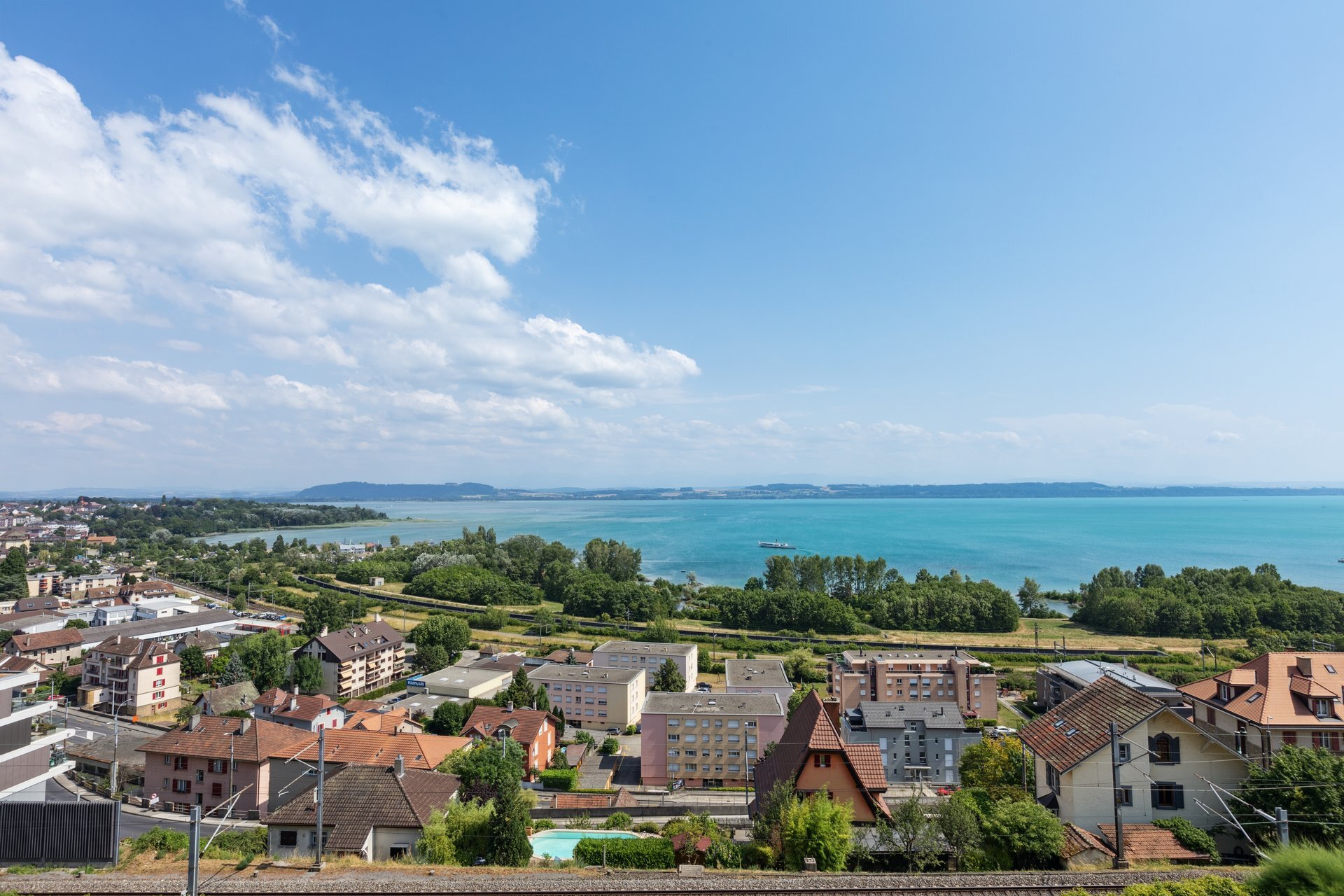 View from the balcony View from the balcony