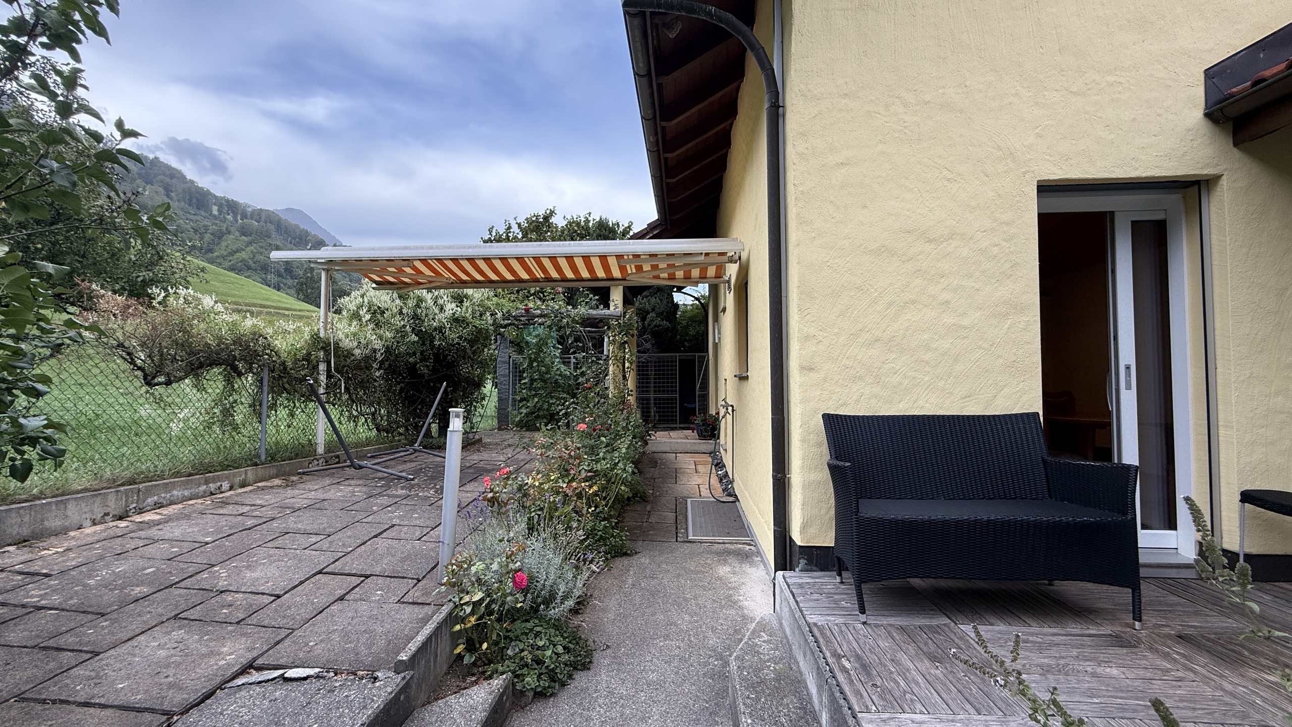Sitzplatz Süden Sitzplatz Süden