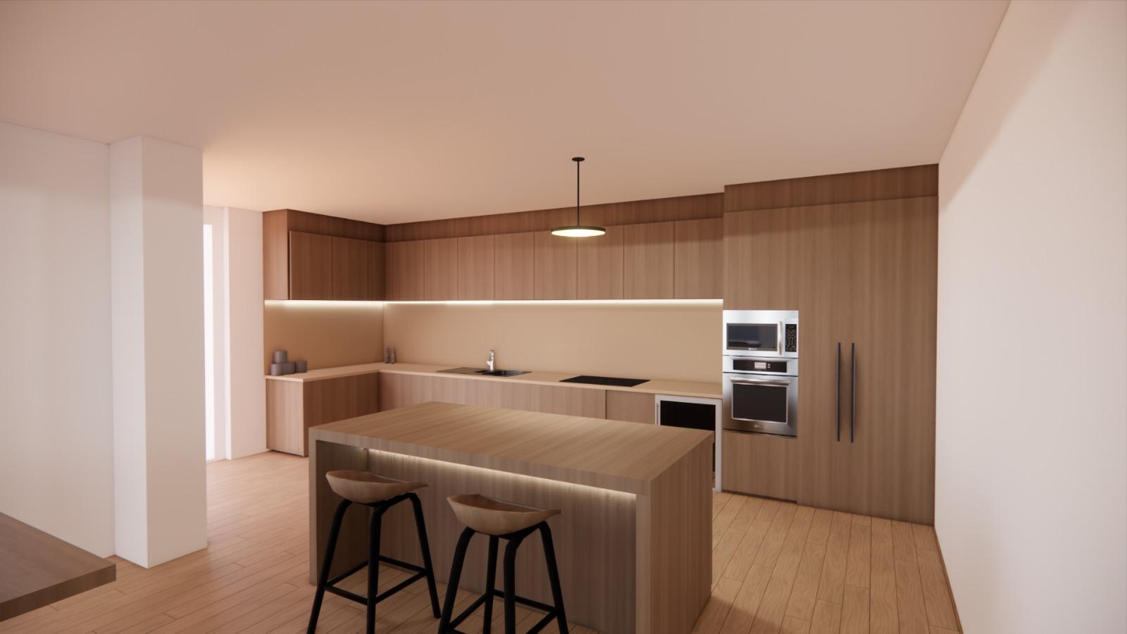Projet nouvelle cuisine