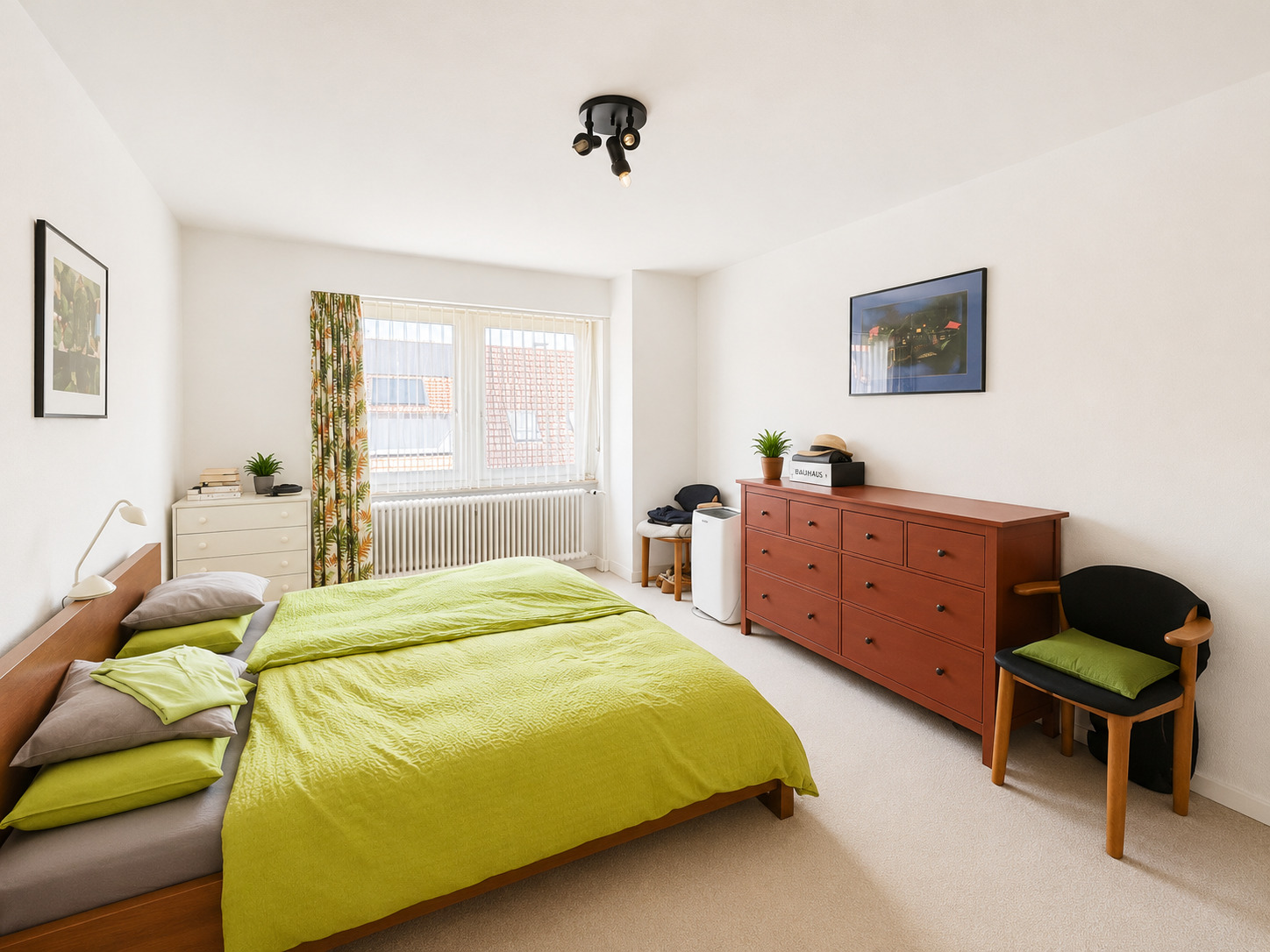 Schlafzimmer DG-Wohnung