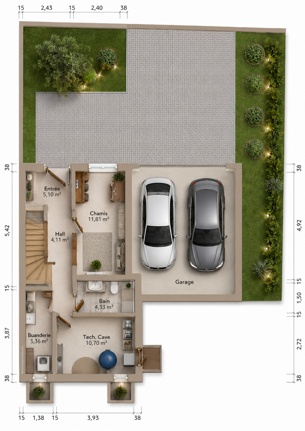 Plan rez- inf Plan rez- inf