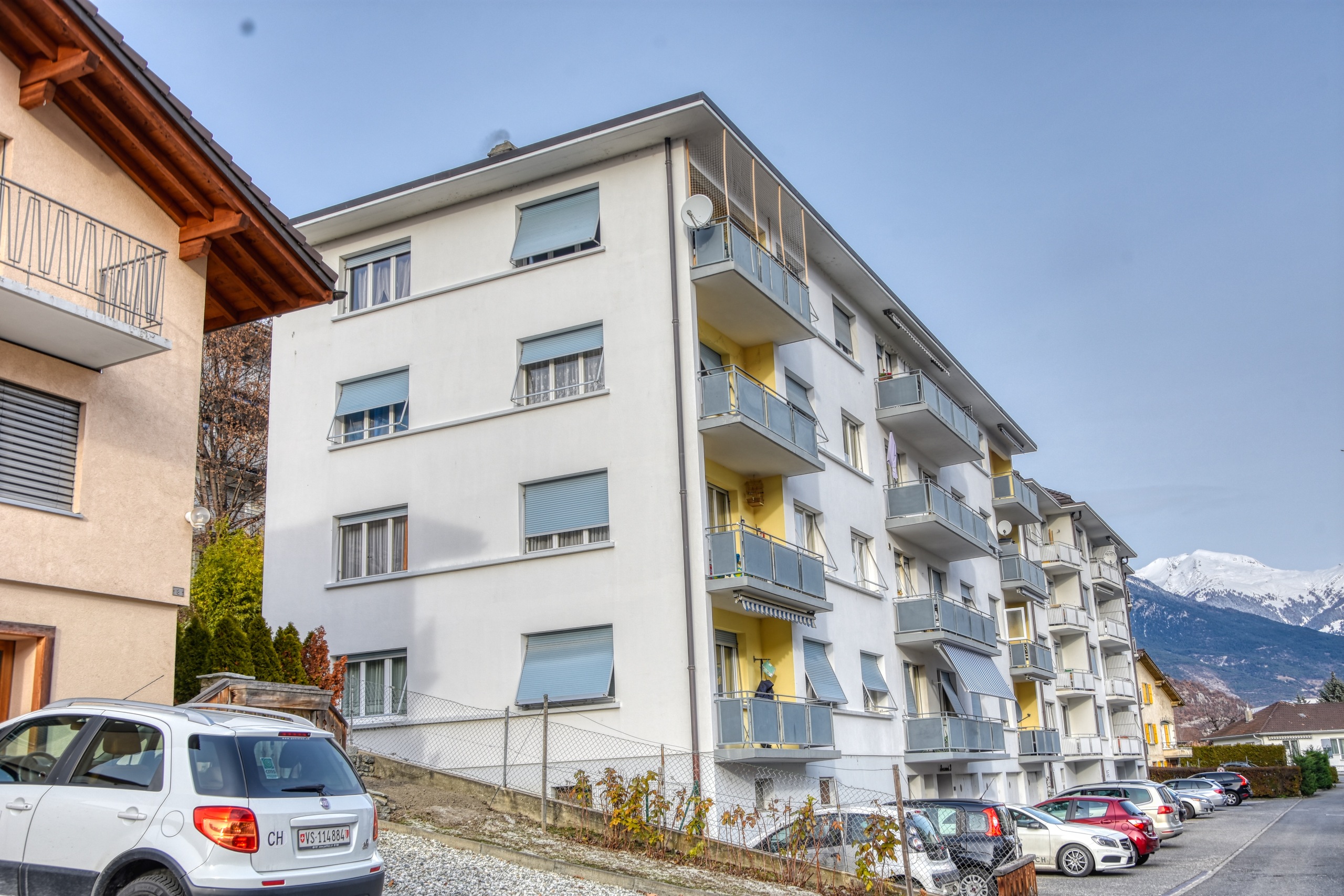Appartement Sierre - Bâtiment