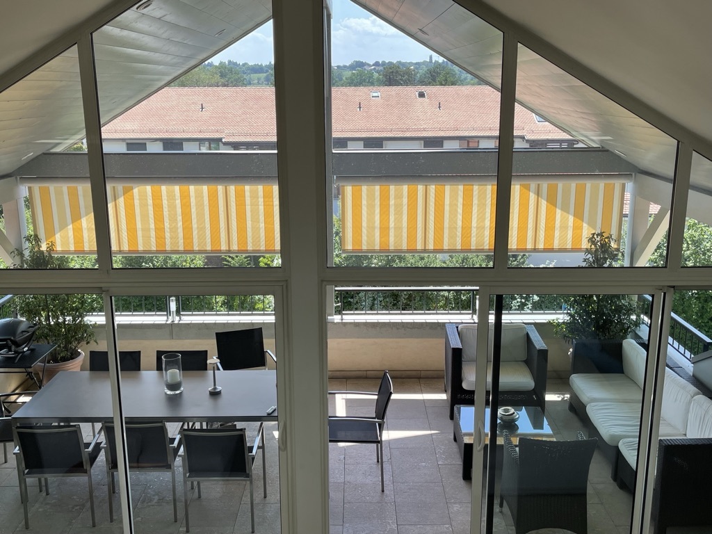 Terrasse couverte  Terrasse couverte