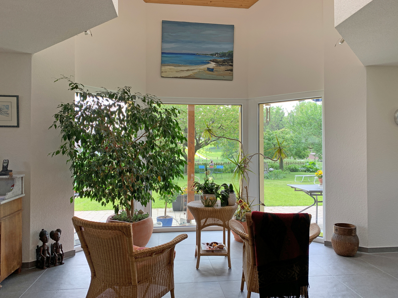 Cottens - Villa individuelle 5.5 pièces -  Intérieure