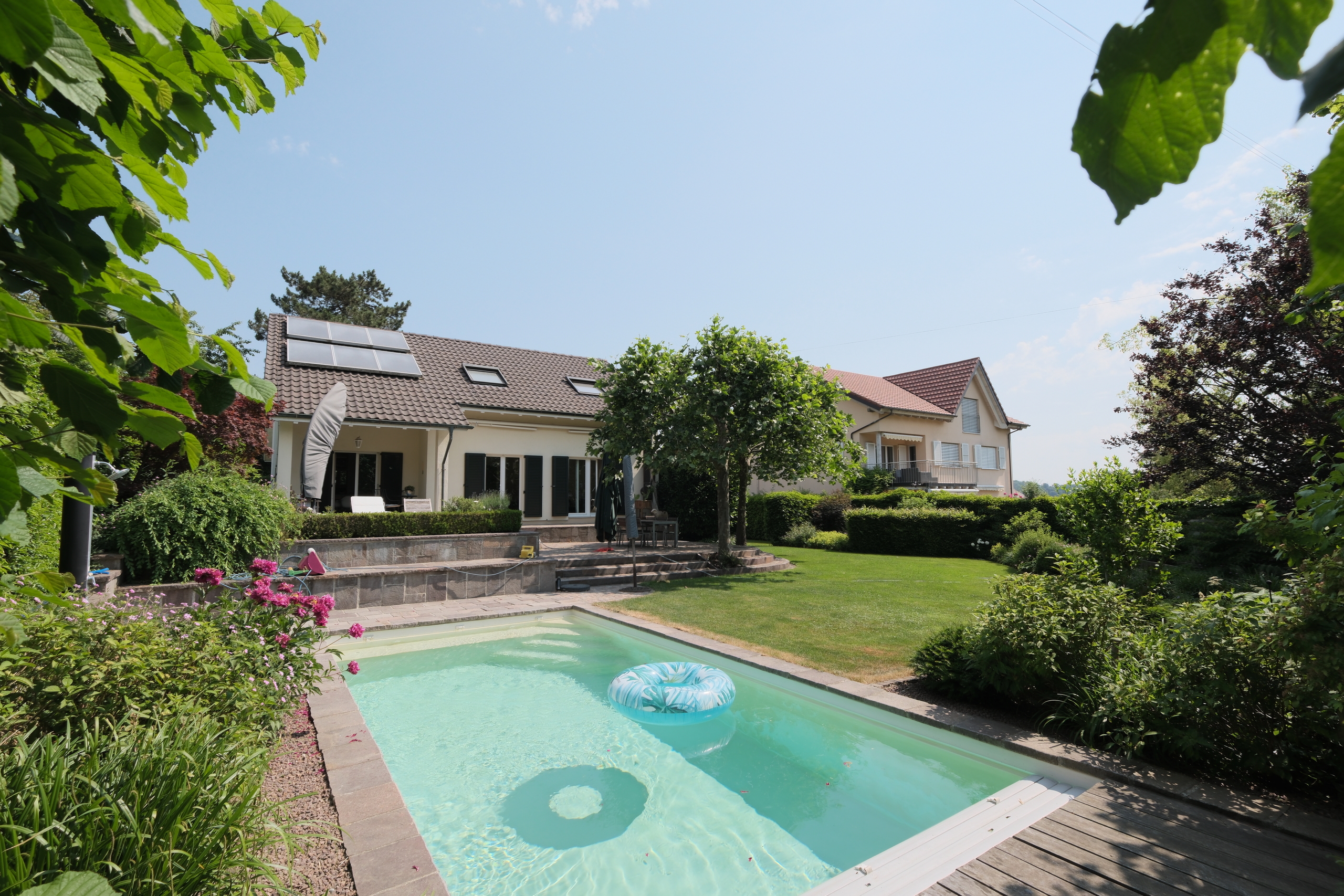 Garten mit Pool Süd Garten mit Pool Süd