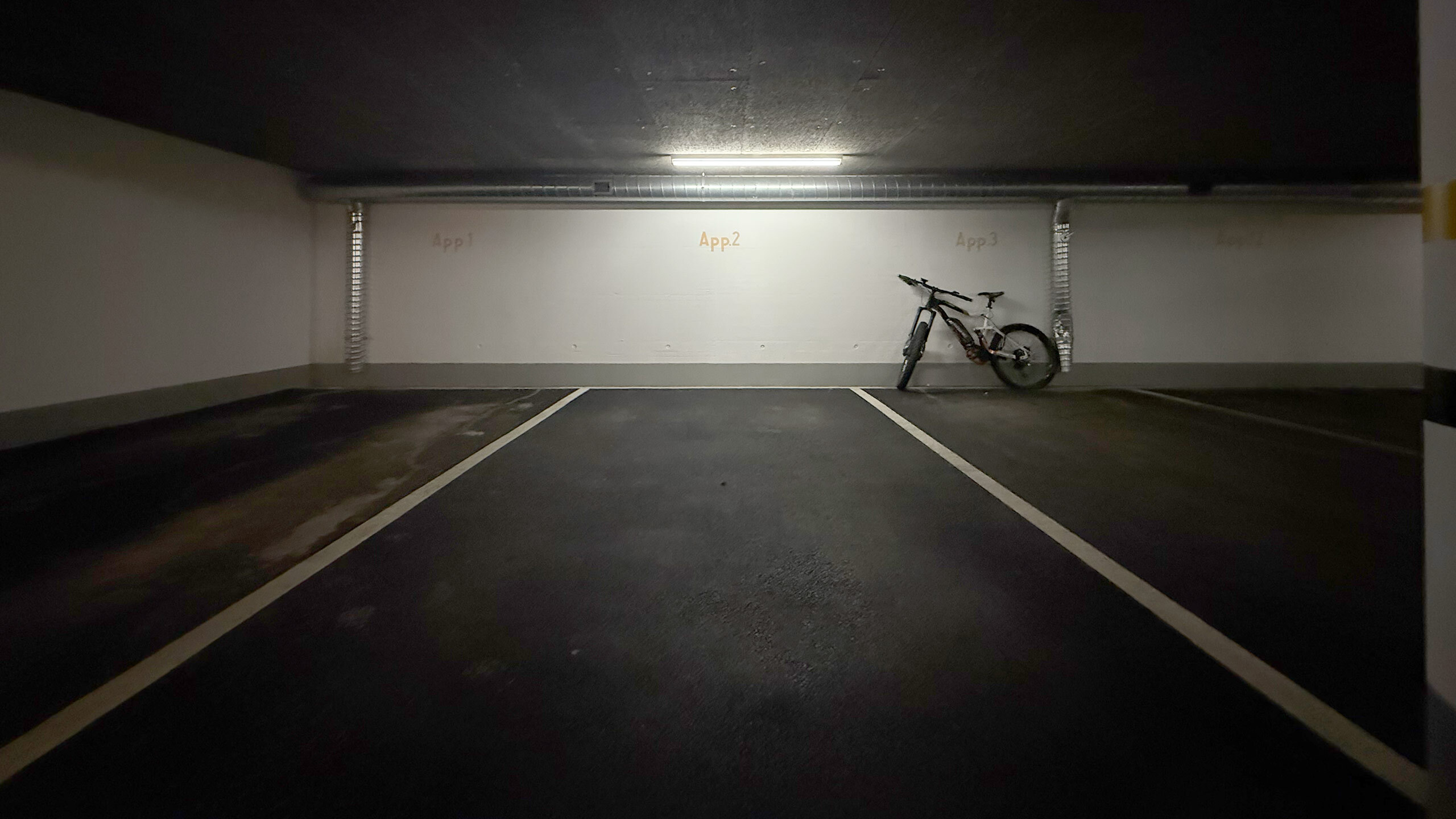 Place de parc intérieure