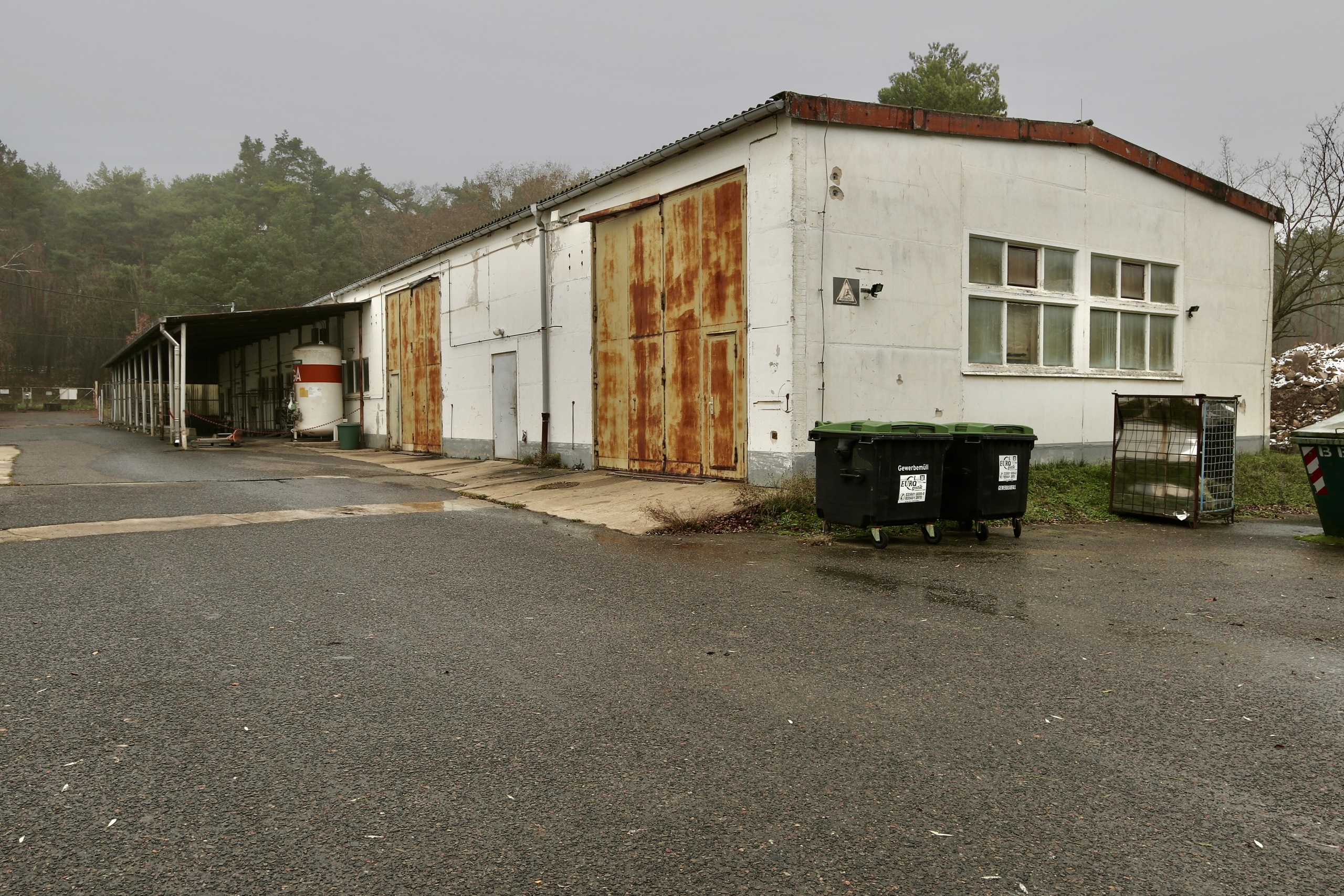 Eine von zwei Produktionsstätten.