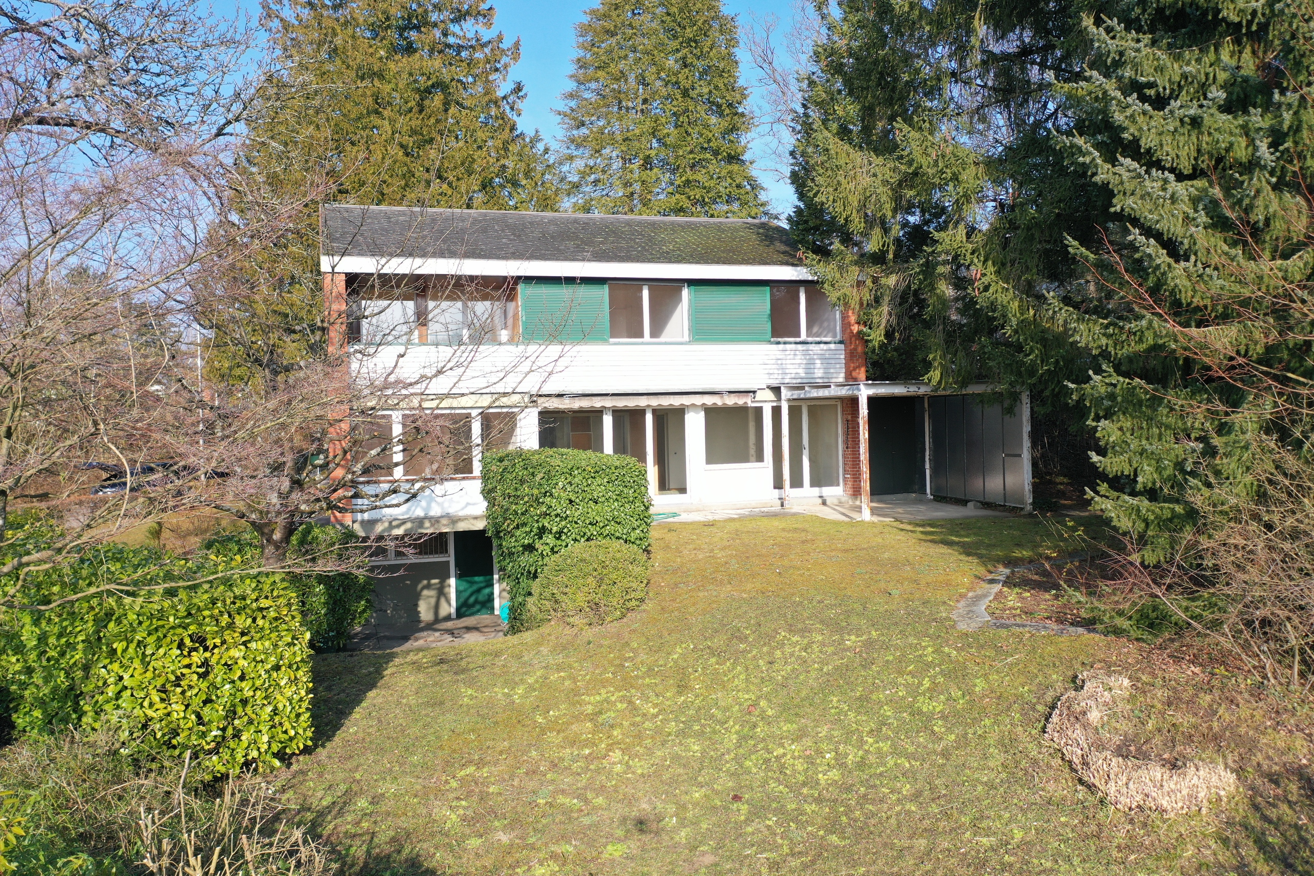 Aussicht Garten 