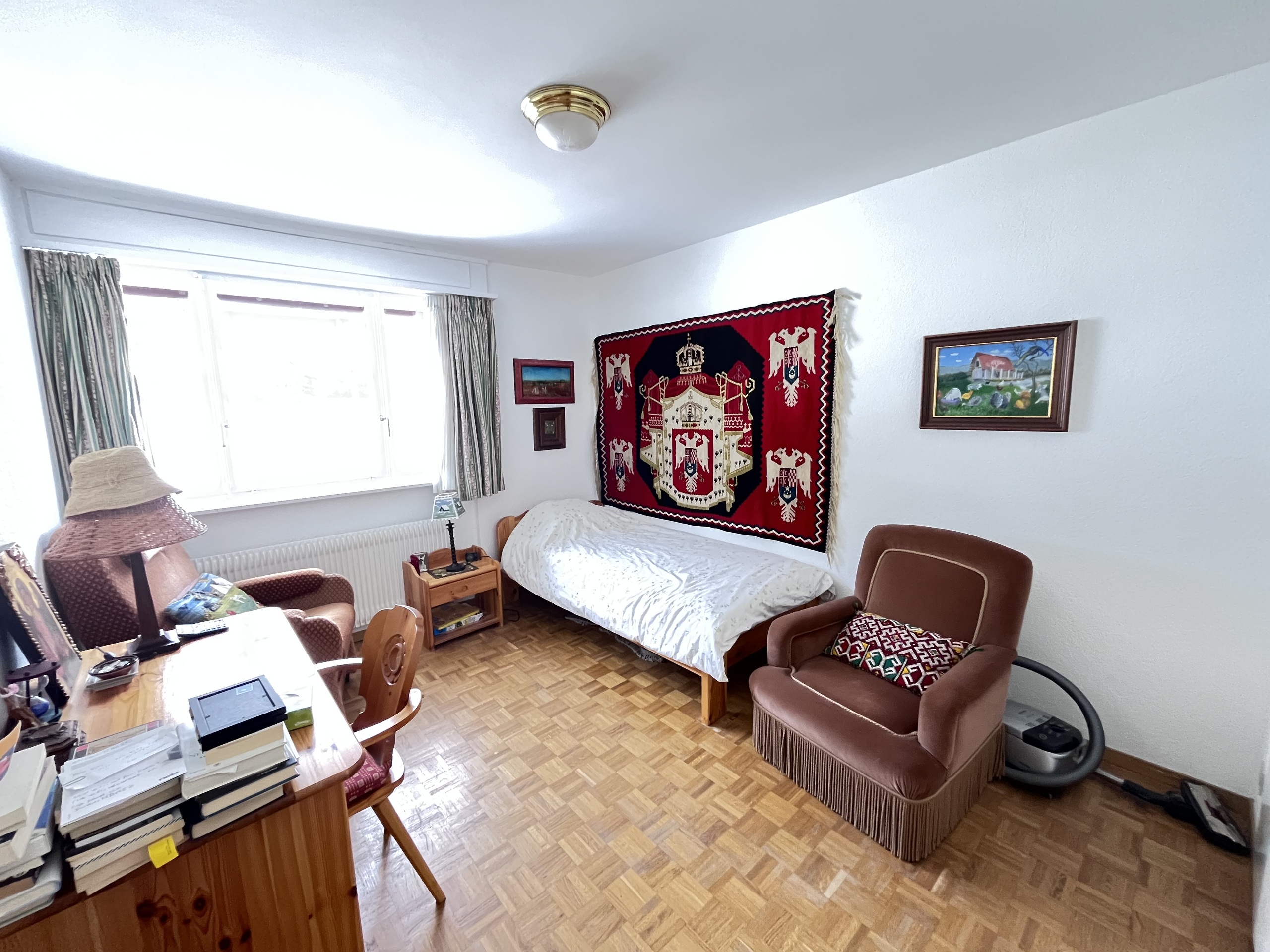 Plein Sud, 4.5 pièces, 5ème étage, dernier étage