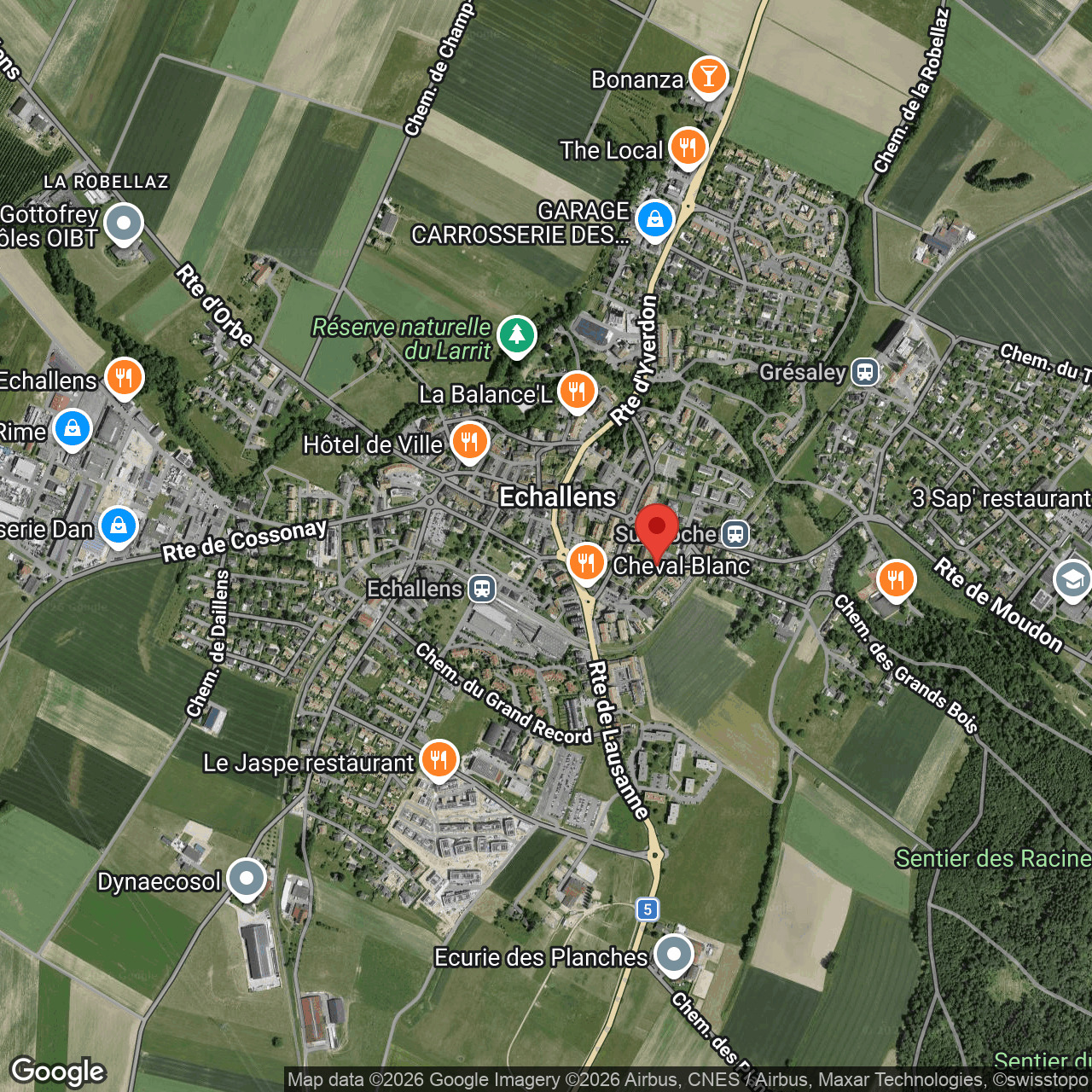 Plan de situation