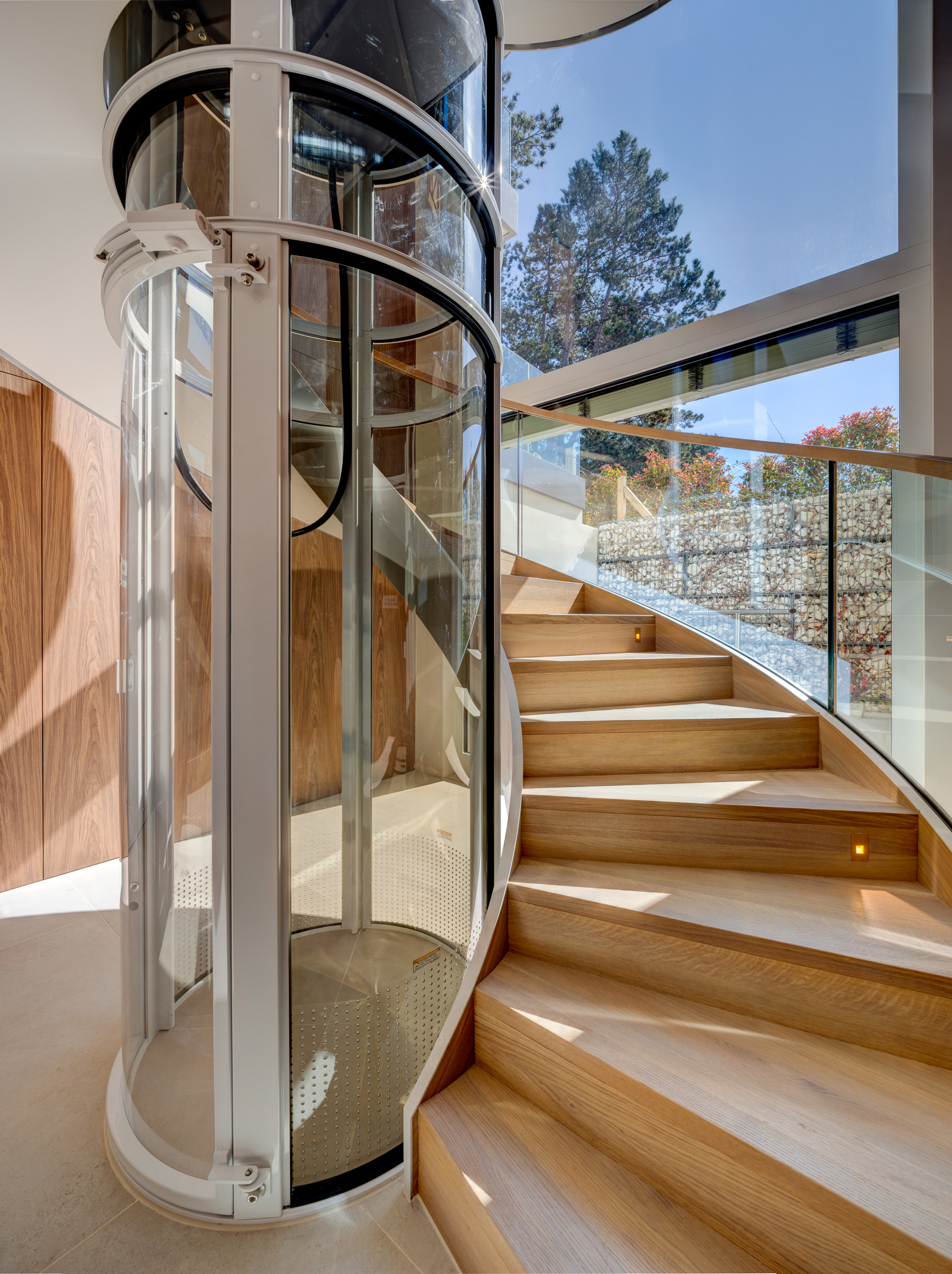 Escalier - Ascenseur Escalier - Ascenseur