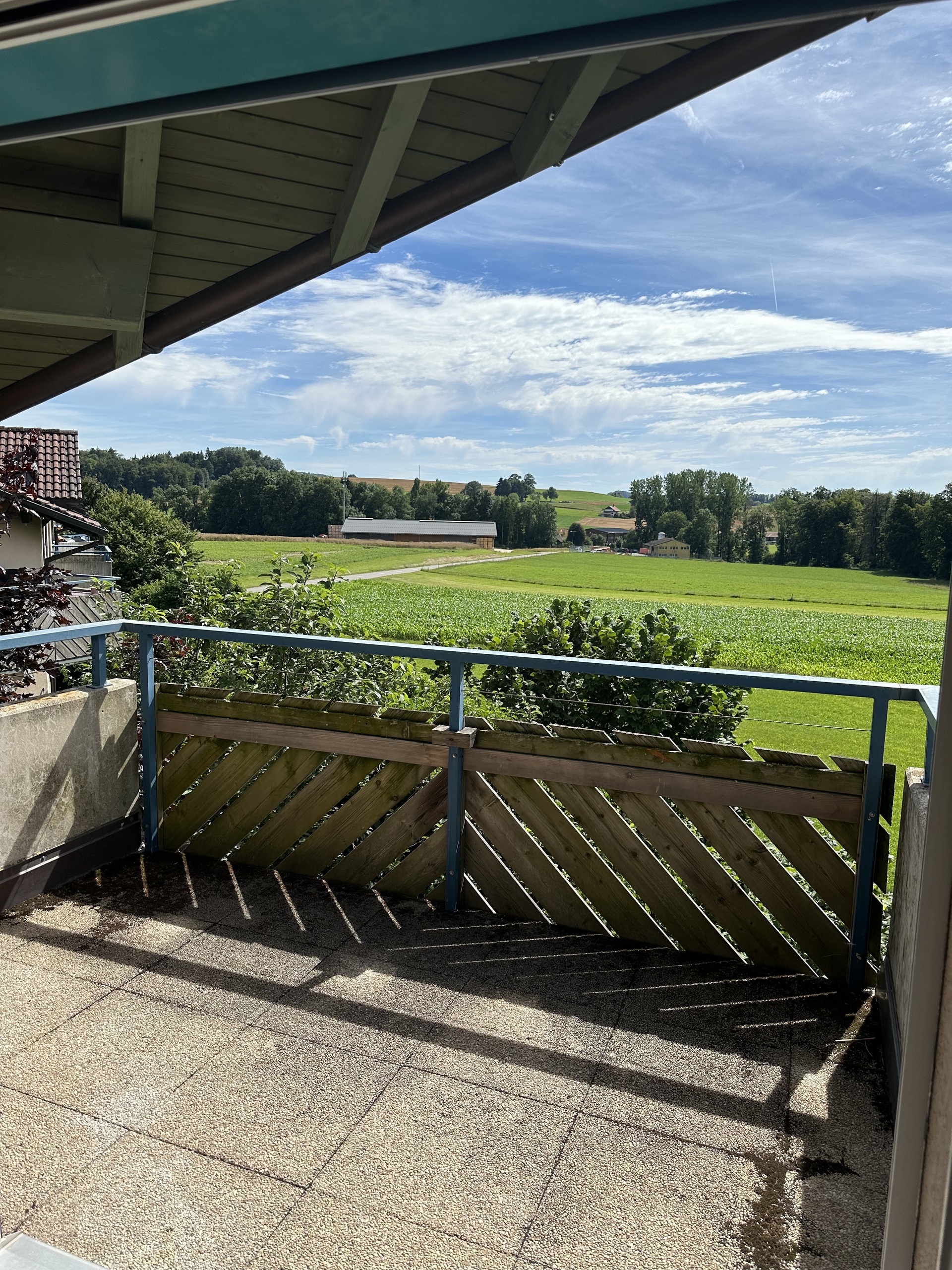 2 balcons pour 5,5 pces 