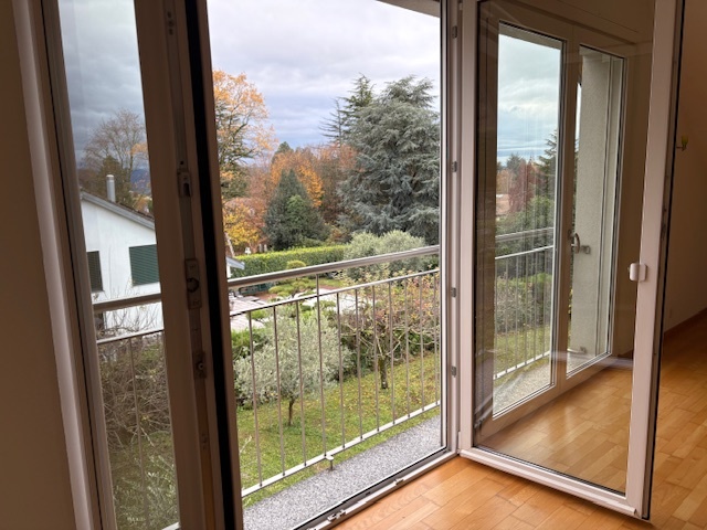 Vue depuis le séjour Vue depuis le séjour