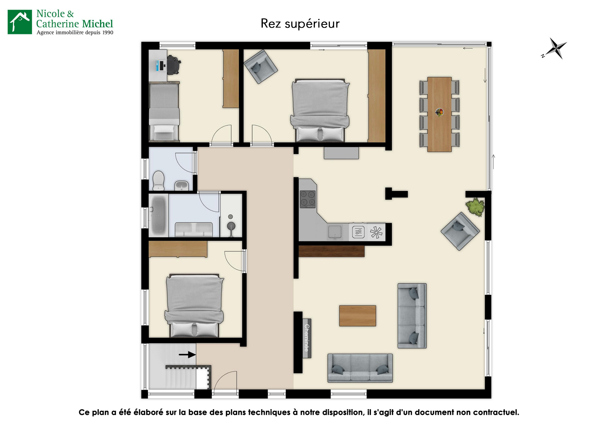 Plan rez supérieur Plan rez supérieur