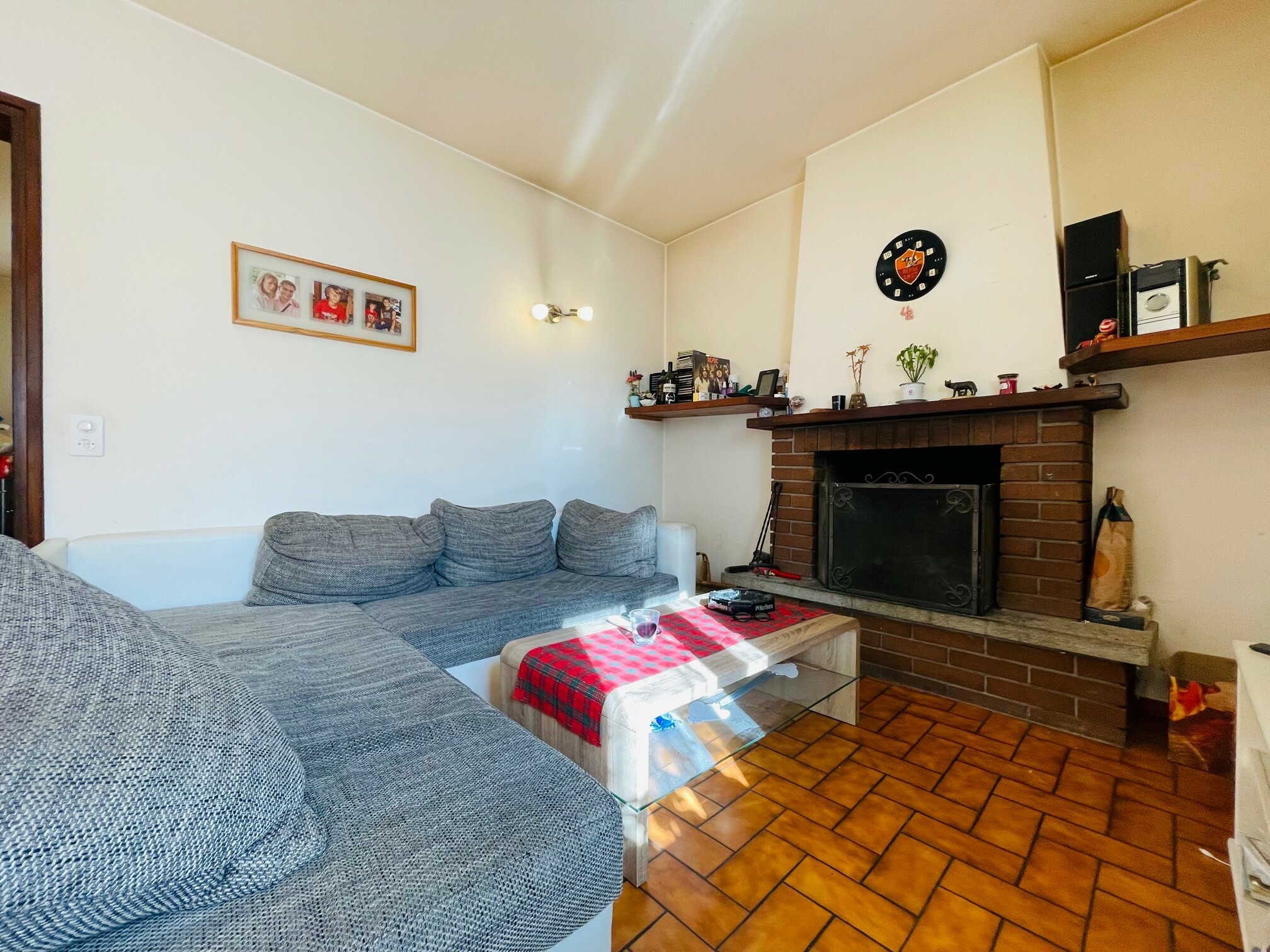 Wohnzimmer Wohnung OG Eck-Einfamilienhaus Wohnzimmer Wohnung OG Eck-Einfamilienhaus