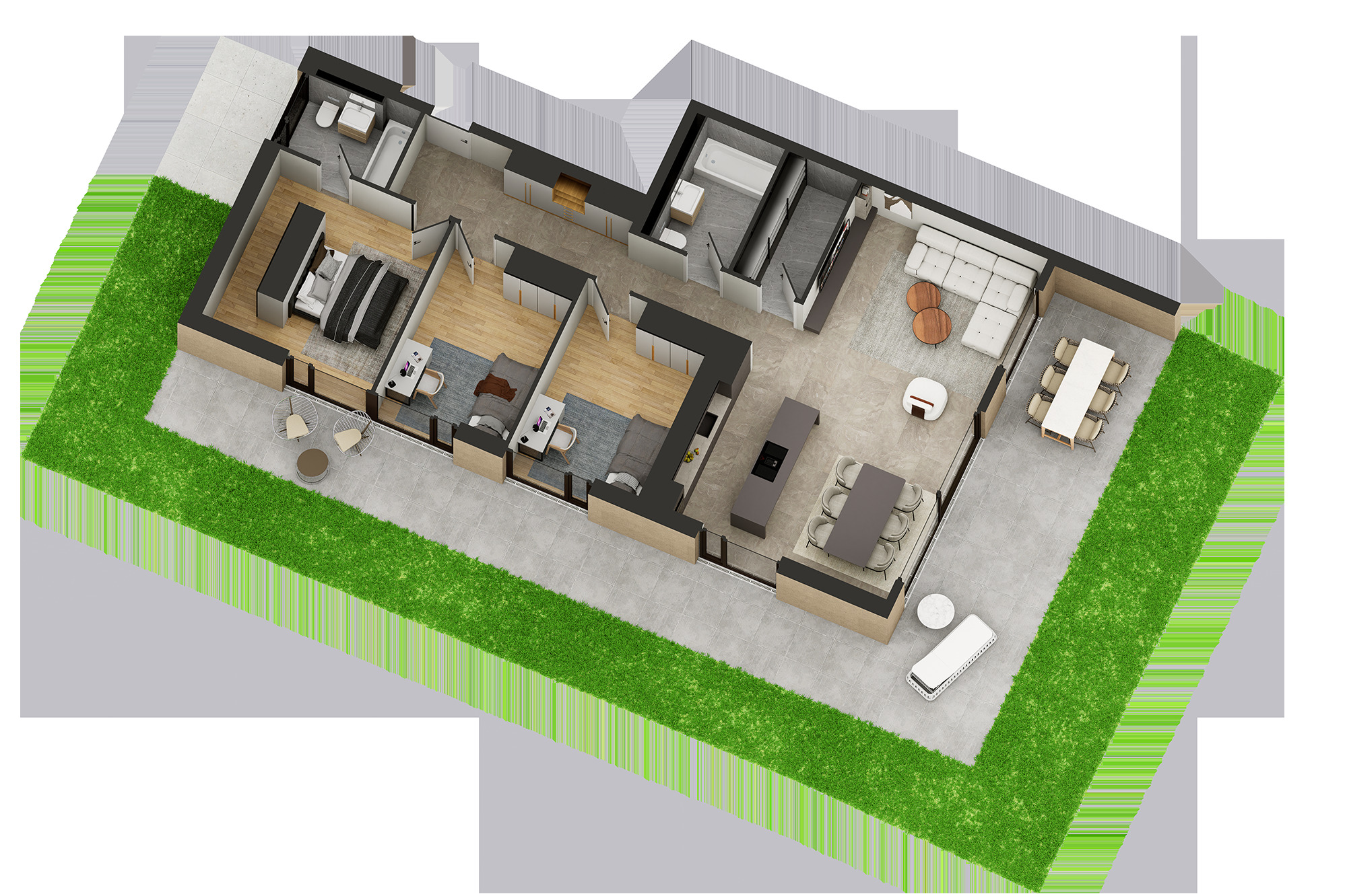 Plan 3D lot 1