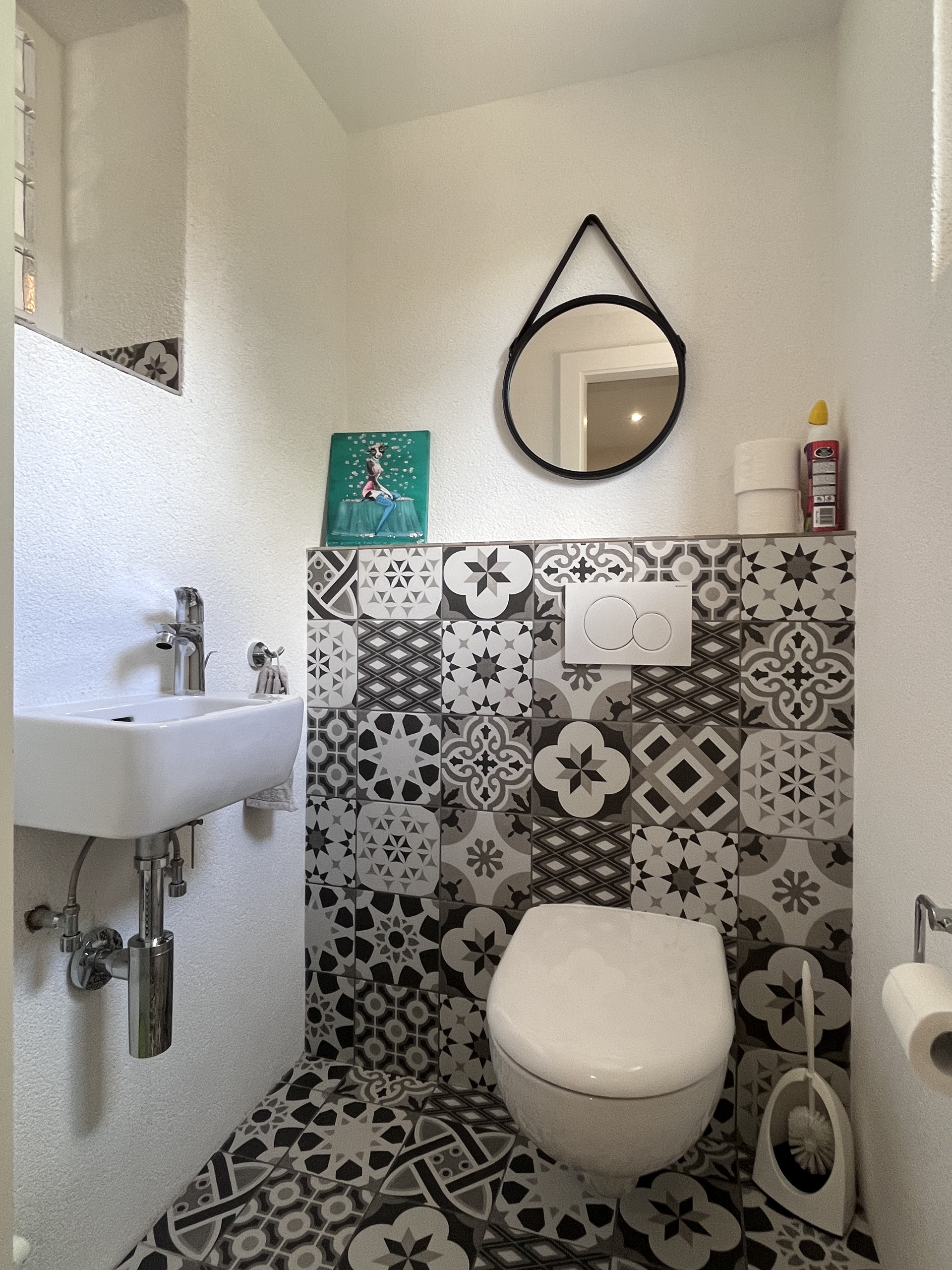 WC au rez  WC au rez