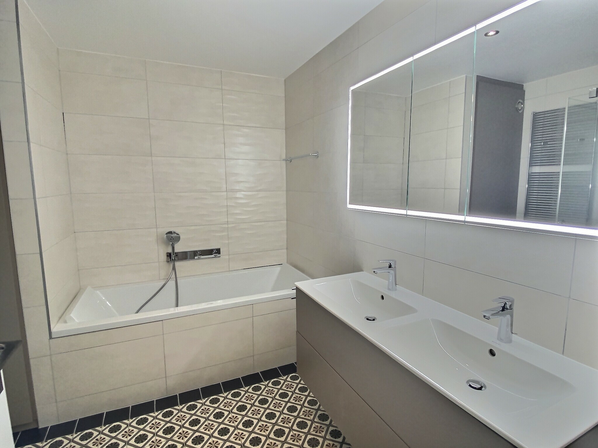 Salle de bain douche