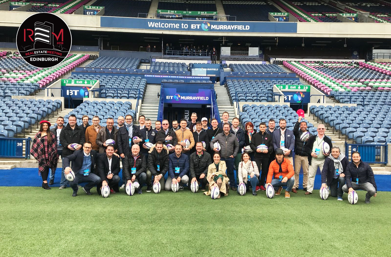 Real Estate Meeting en Ecosse