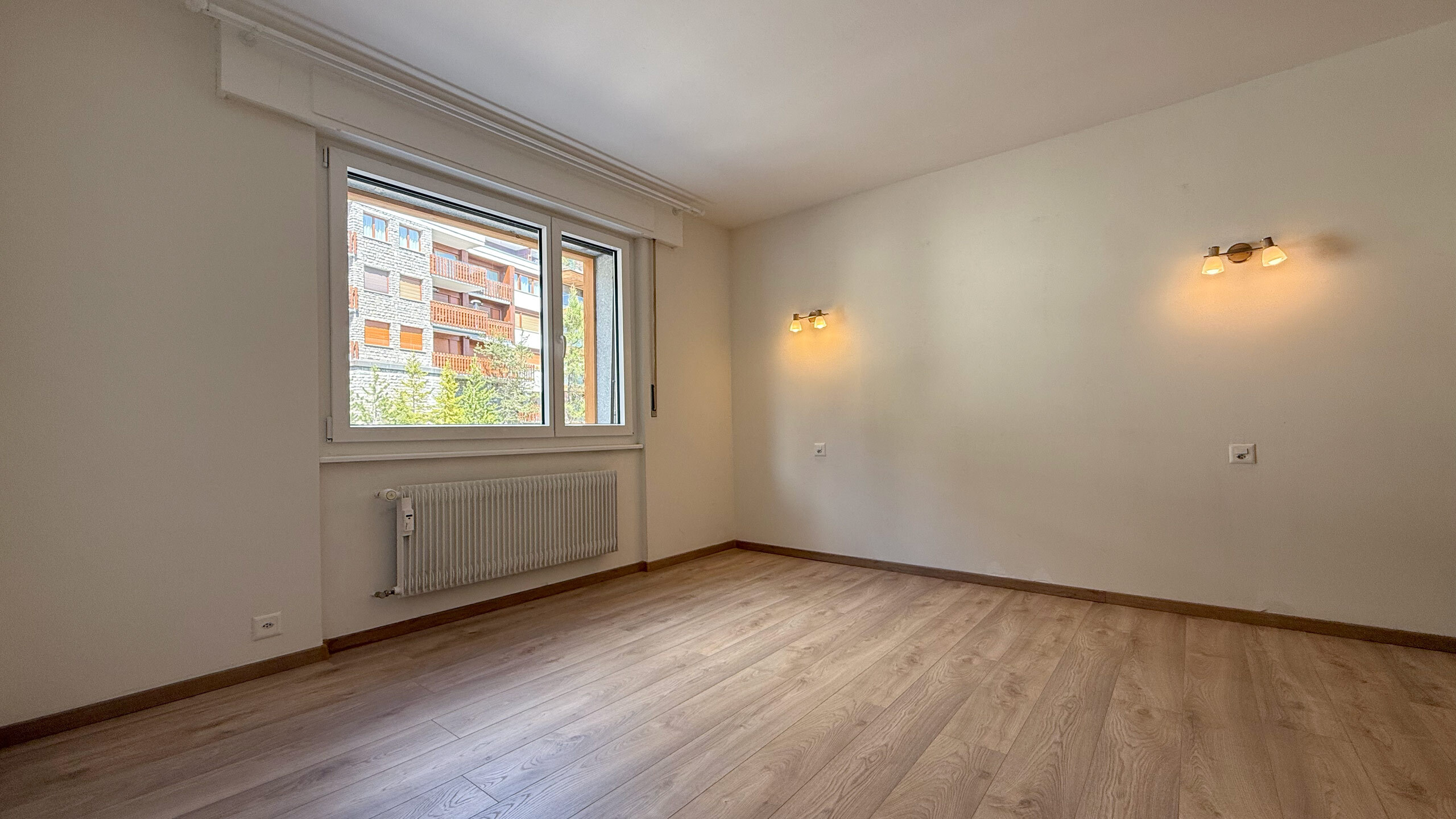 Chambre 2 - Vue 1