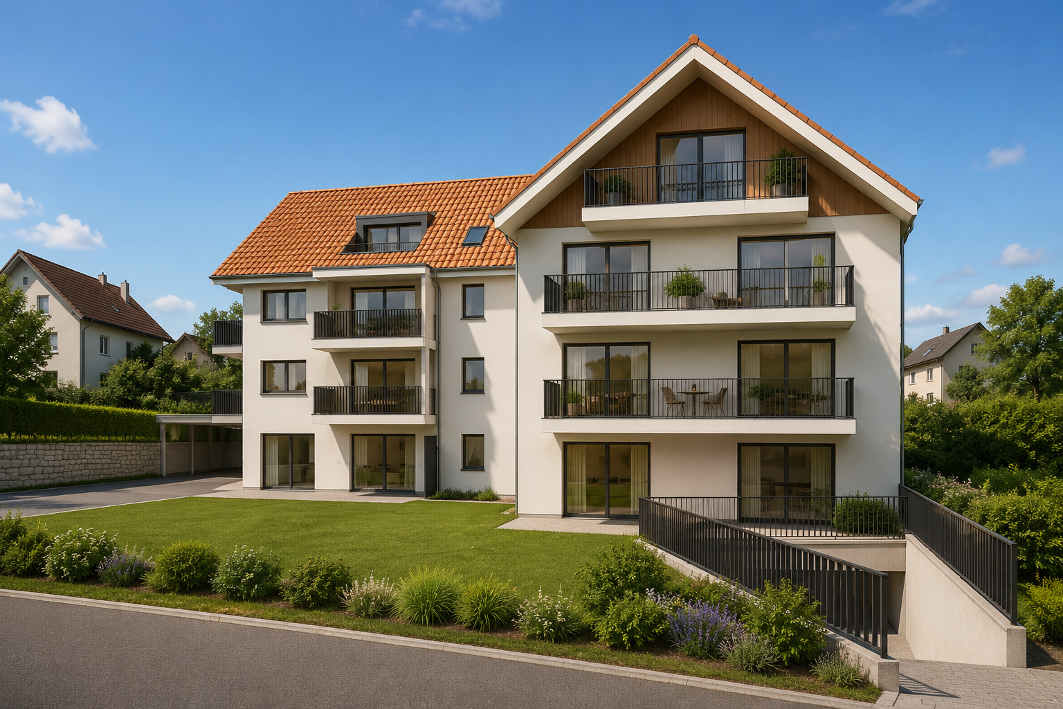 Vue Ouest - Non contractuel Vue Ouest - Non contractuel