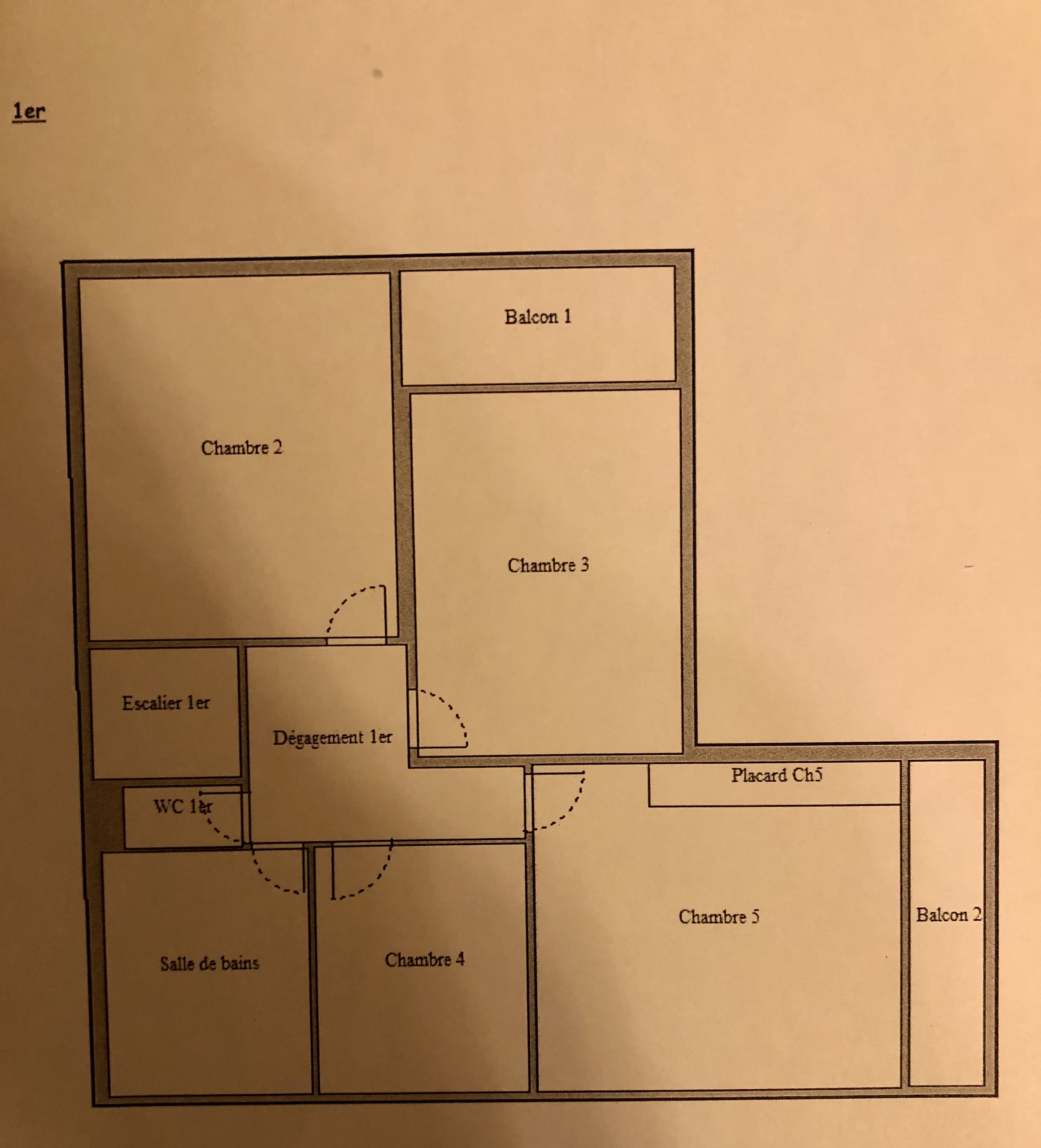 1er étage