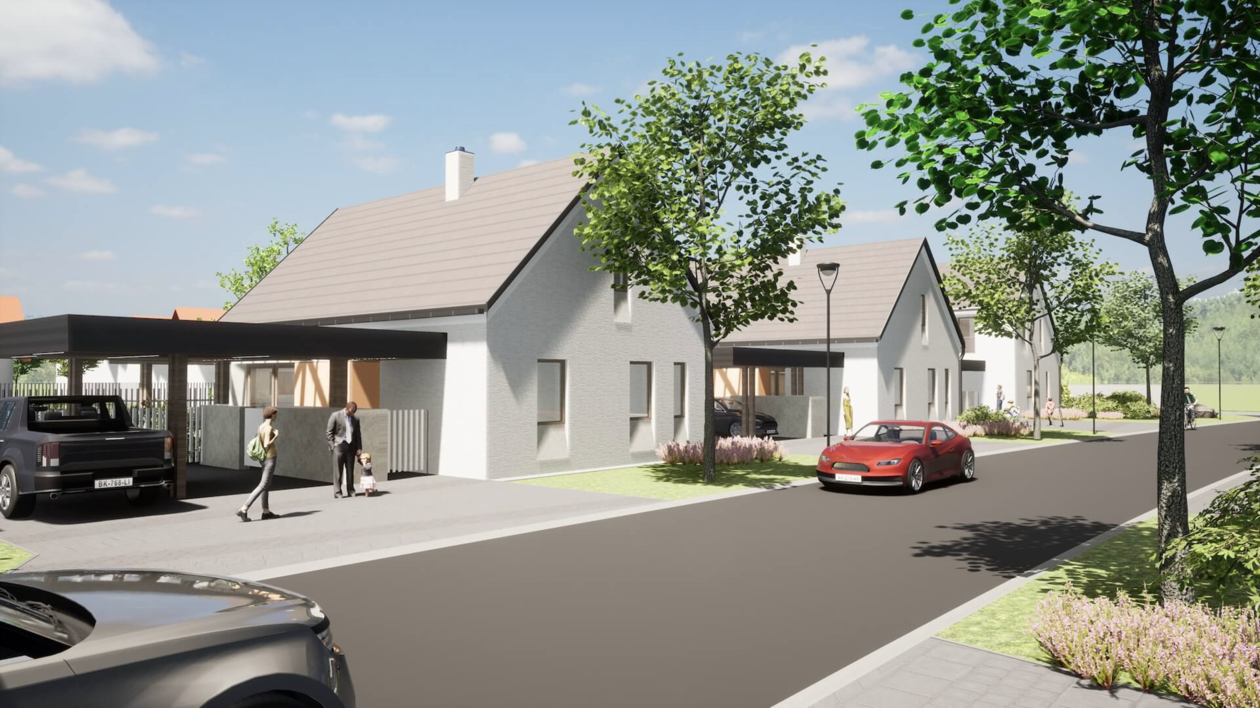 Exklusives Neubauprojekt in Lenti bei Ungarn.