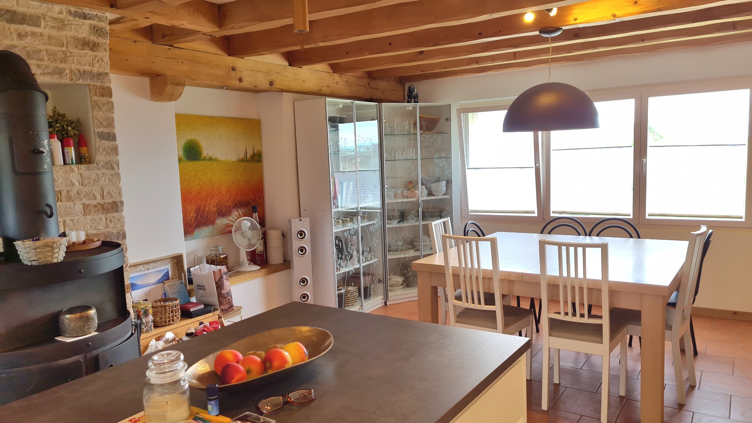 Cuisine/salle à manger Cuisine/salle à manger