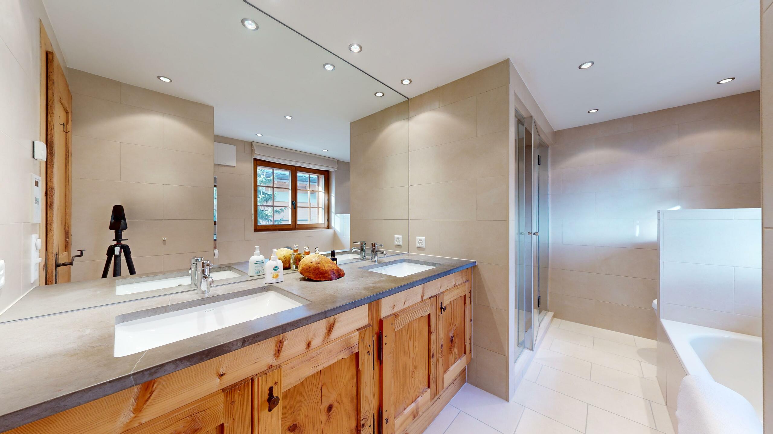 Salle de bain master