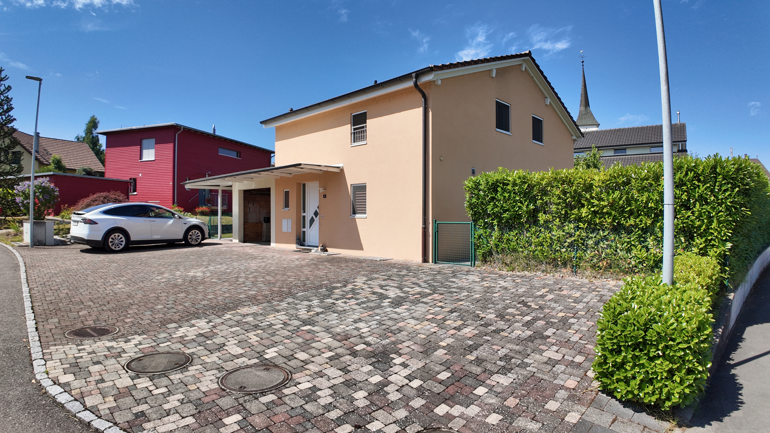 Extérieur - places de parc Extérieur - places de parc