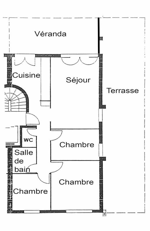 Plan de l'appartement Plan de l'appartement