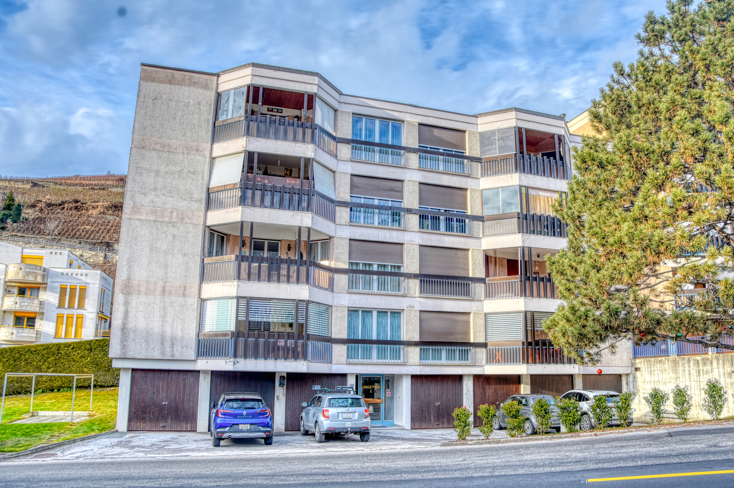 Appartement Sierre - Bâtiment
