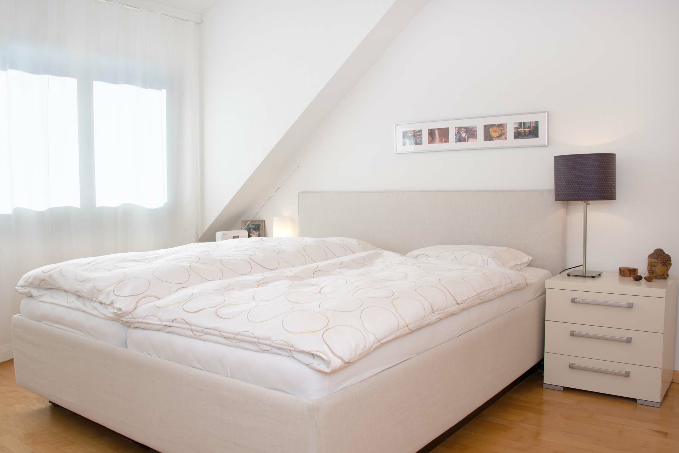 Eines der Schlafzimmer