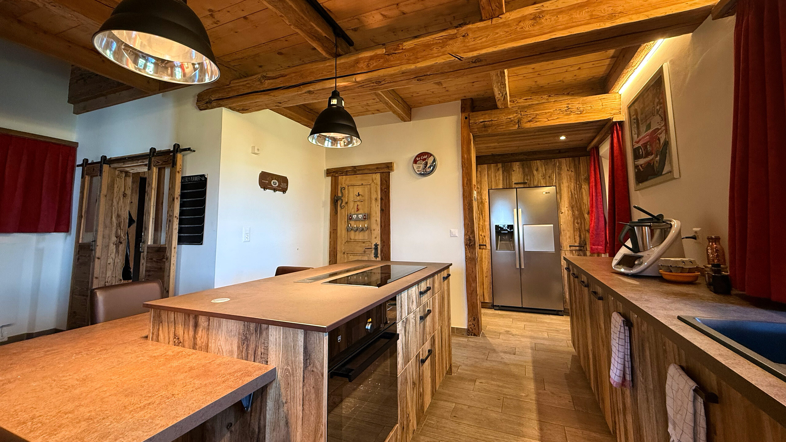 Mazot - Fully equipped kitchen Mazot - Fully equipped kitchen