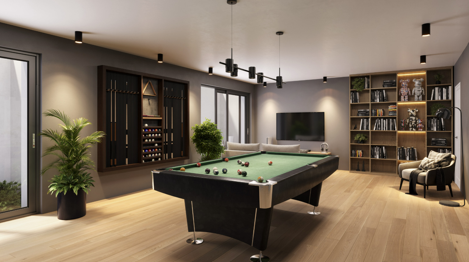 Sous-sol lot  1.02 2.03