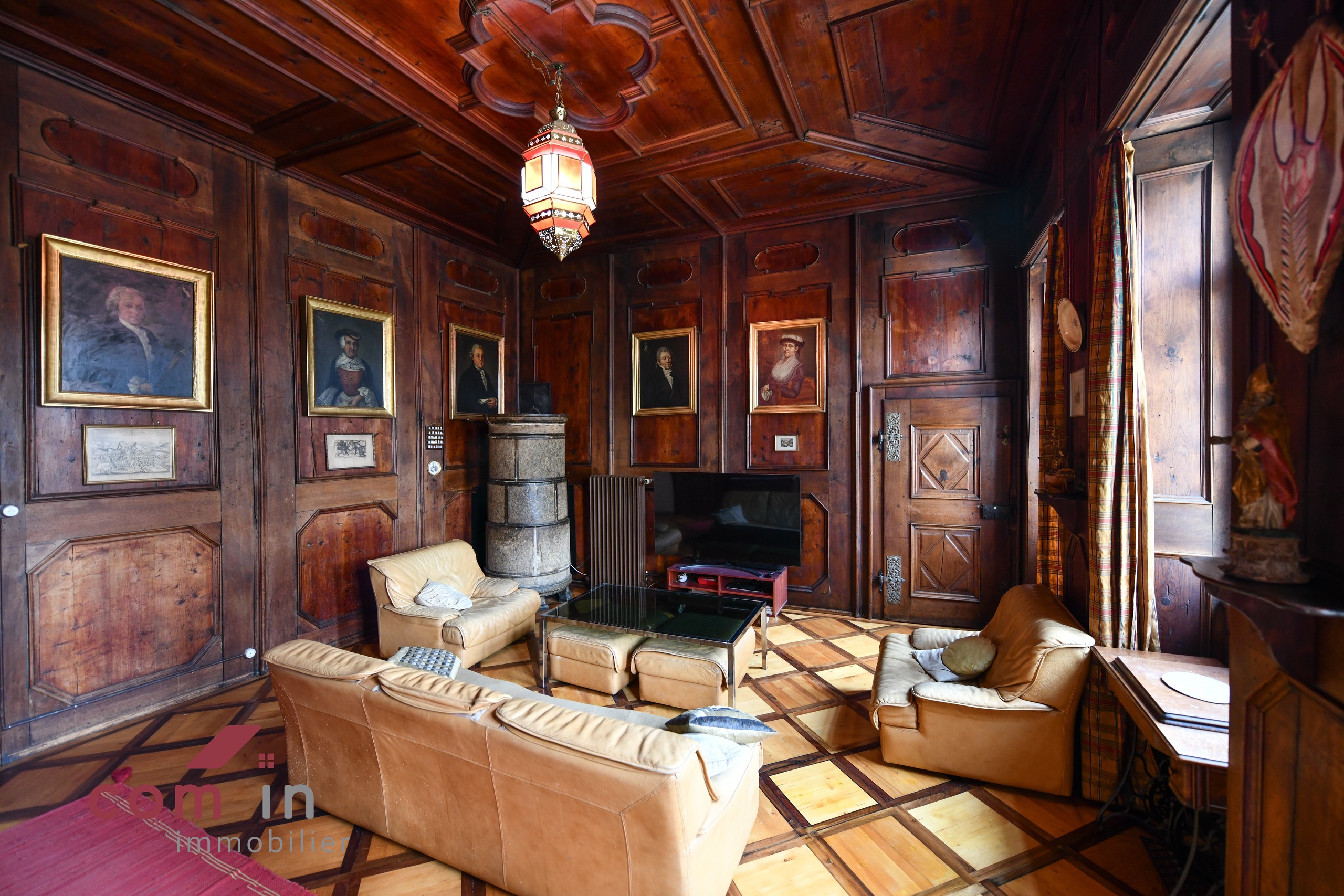 séjour secondaire boisé de 26 m2