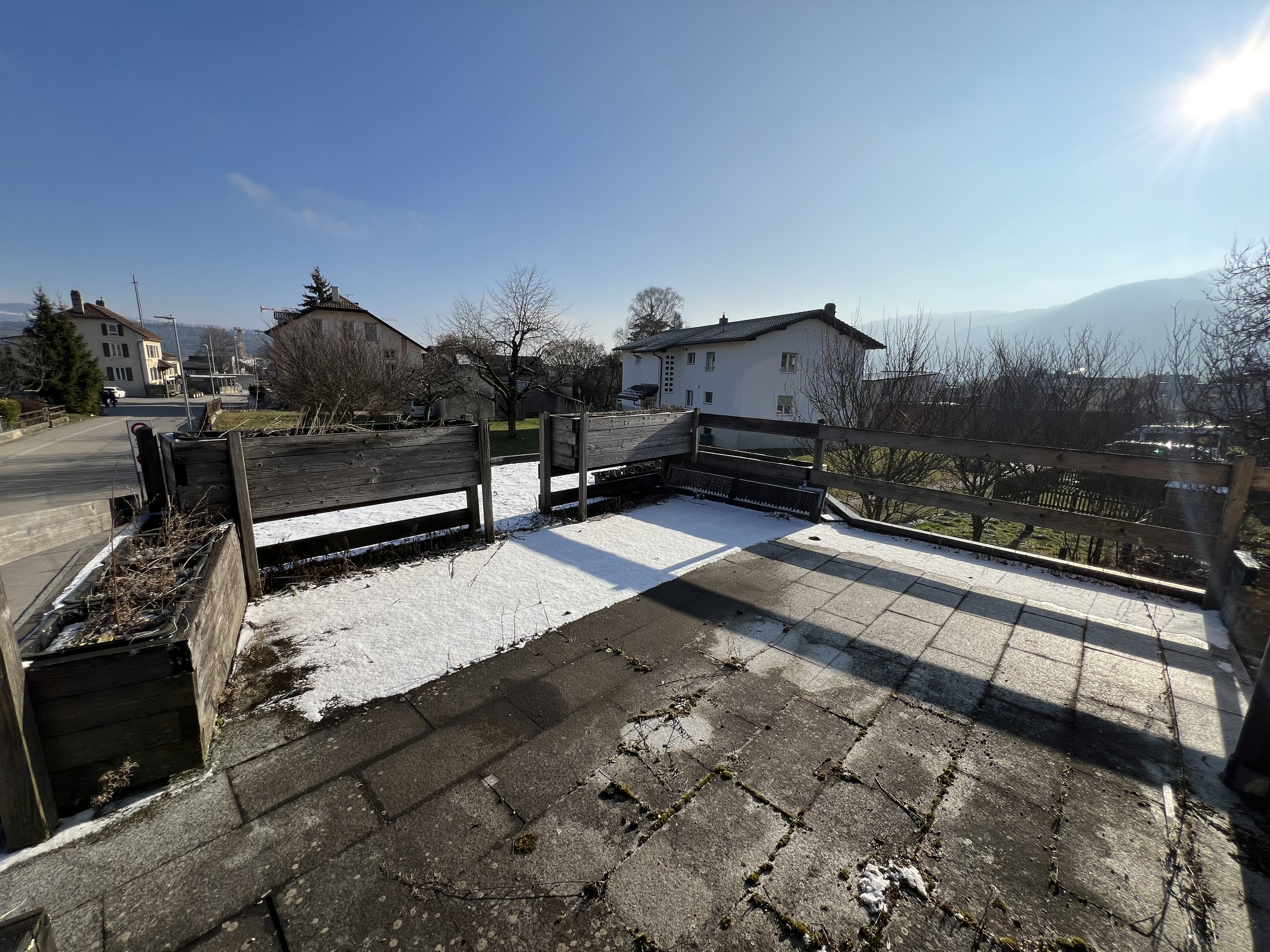 Roof terrace Roof terrace